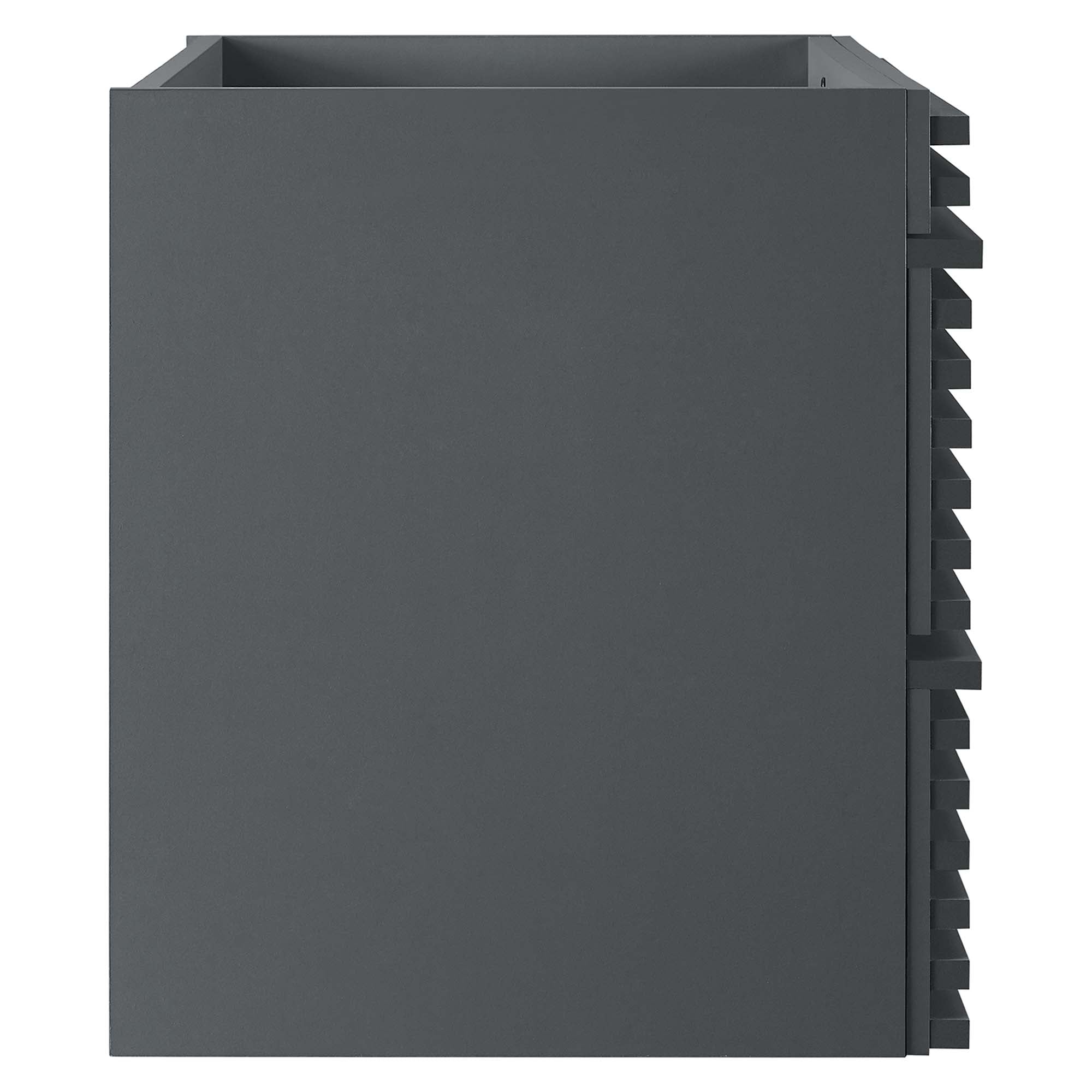 Render Wall-Mount Bathroom Cabinet Basin Not Included by Modway