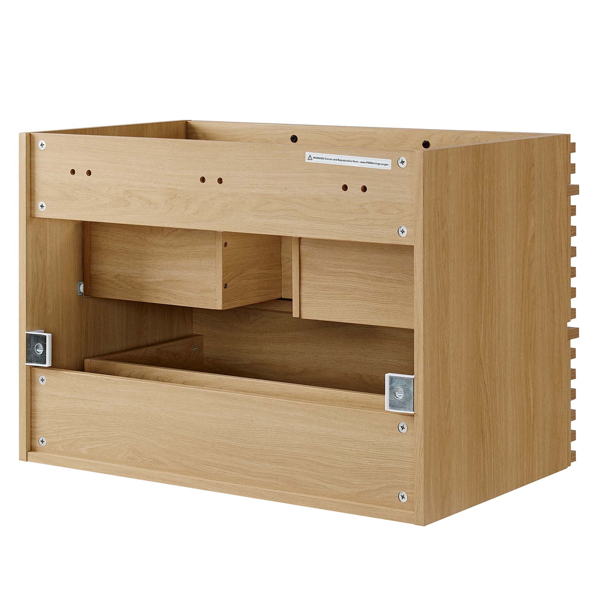 Render Wall-Mount Bathroom Cabinet Basin Not Included by Modway