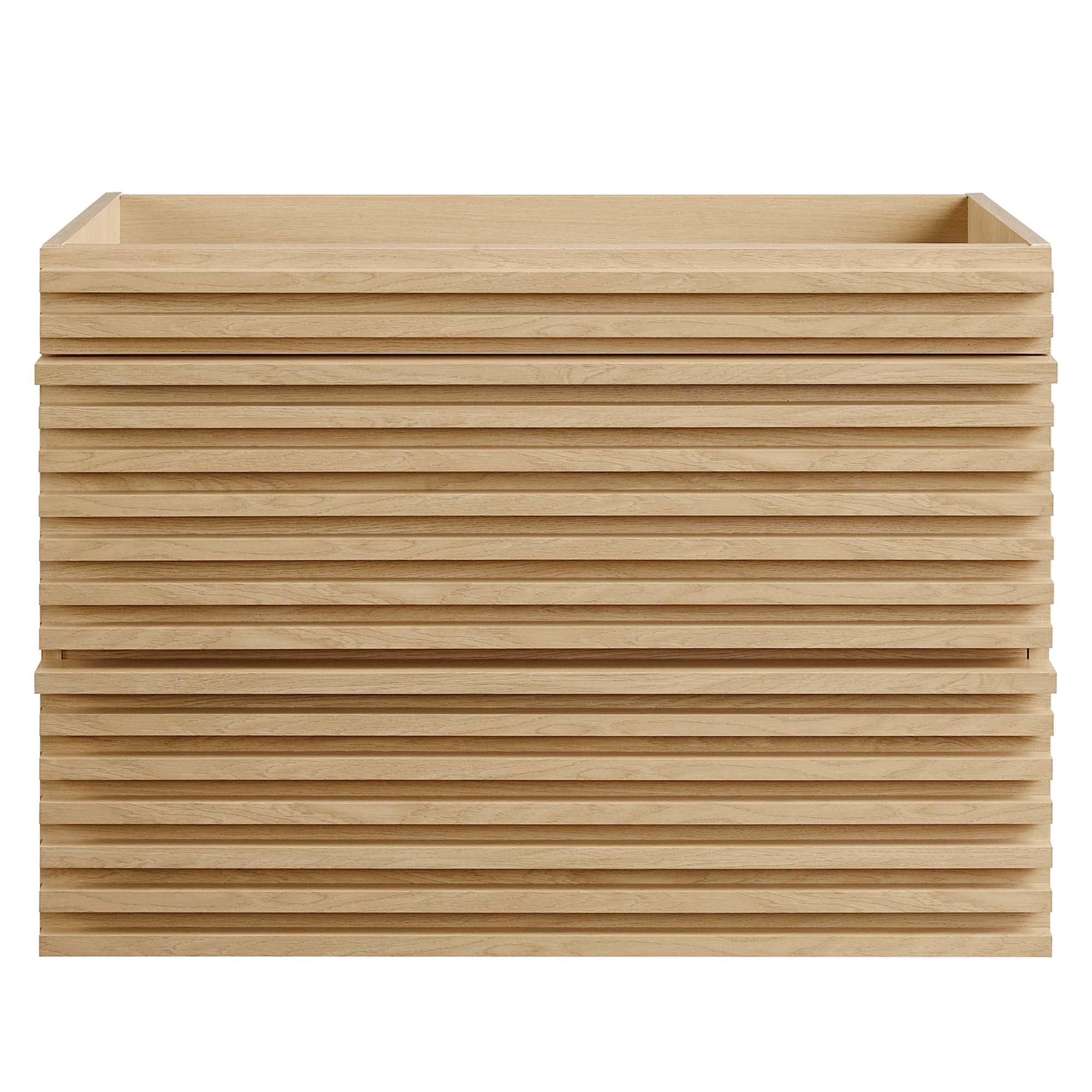 Render Wall-Mount Bathroom Cabinet Basin Not Included by Modway