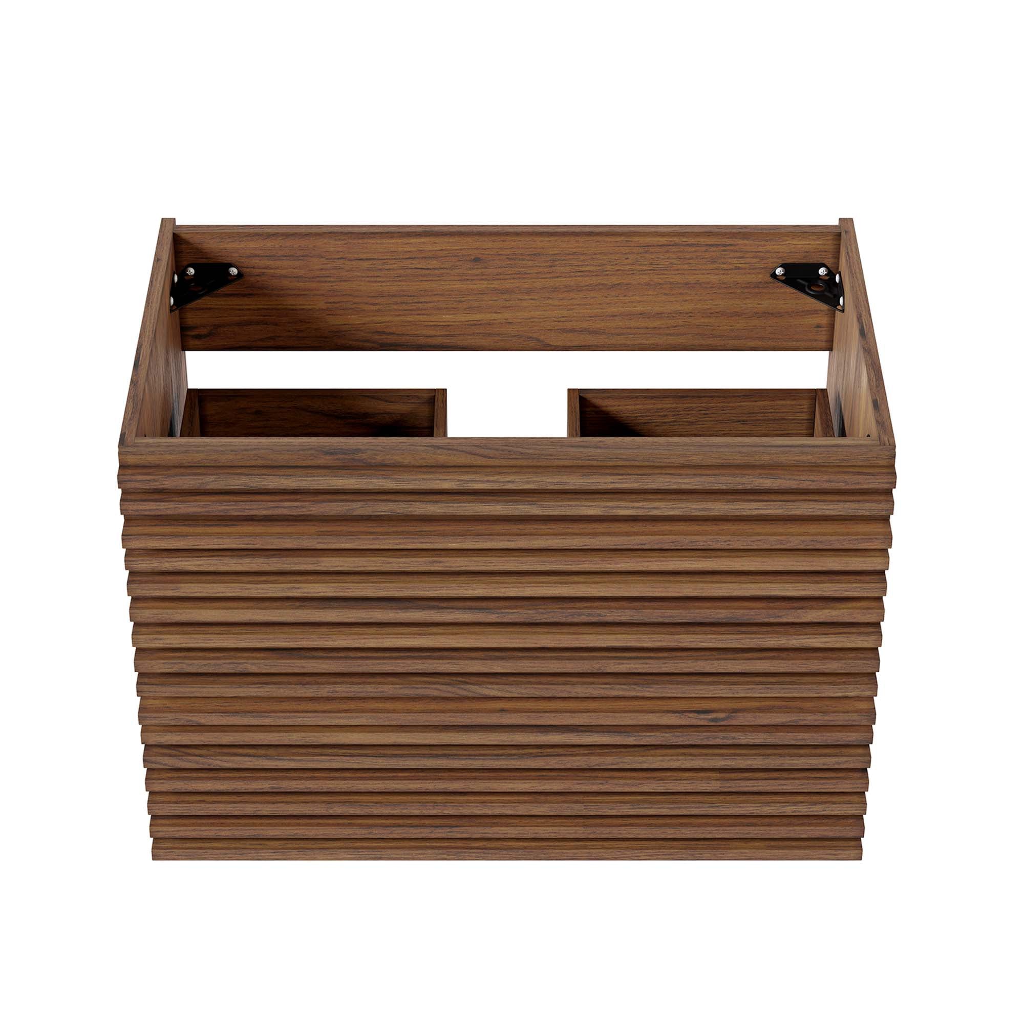 Render Wall-Mount Bathroom Cabinet Basin Not Included by Modway