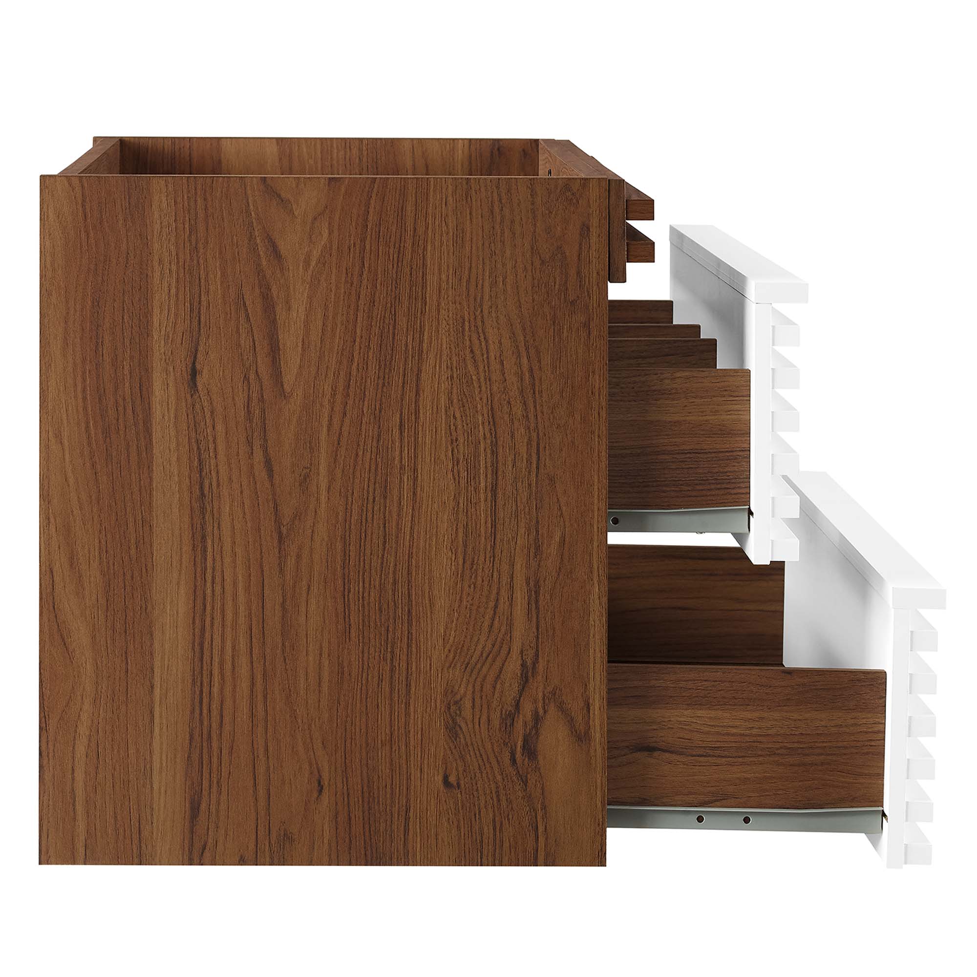 Render Wall-Mount Bathroom Cabinet Basin Not Included by Modway