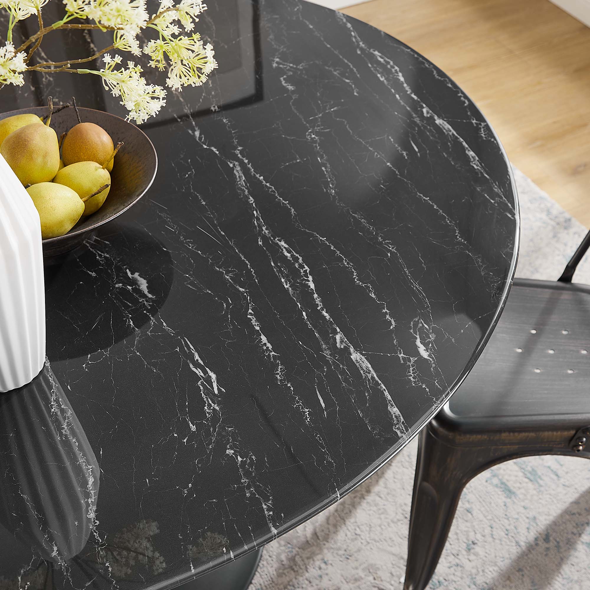 Lippa Round 54" Dining Table by Modway