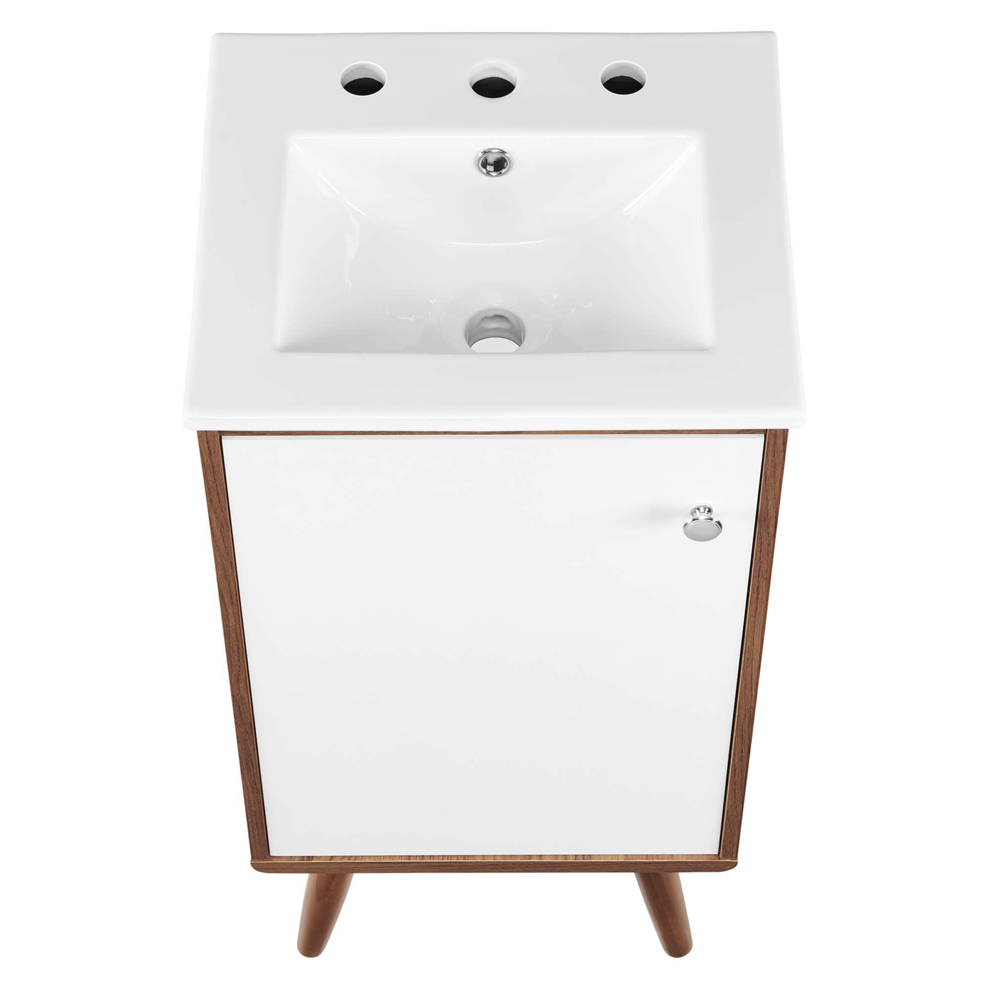 Transmit Bathroom Vanity Basin Included by Modway