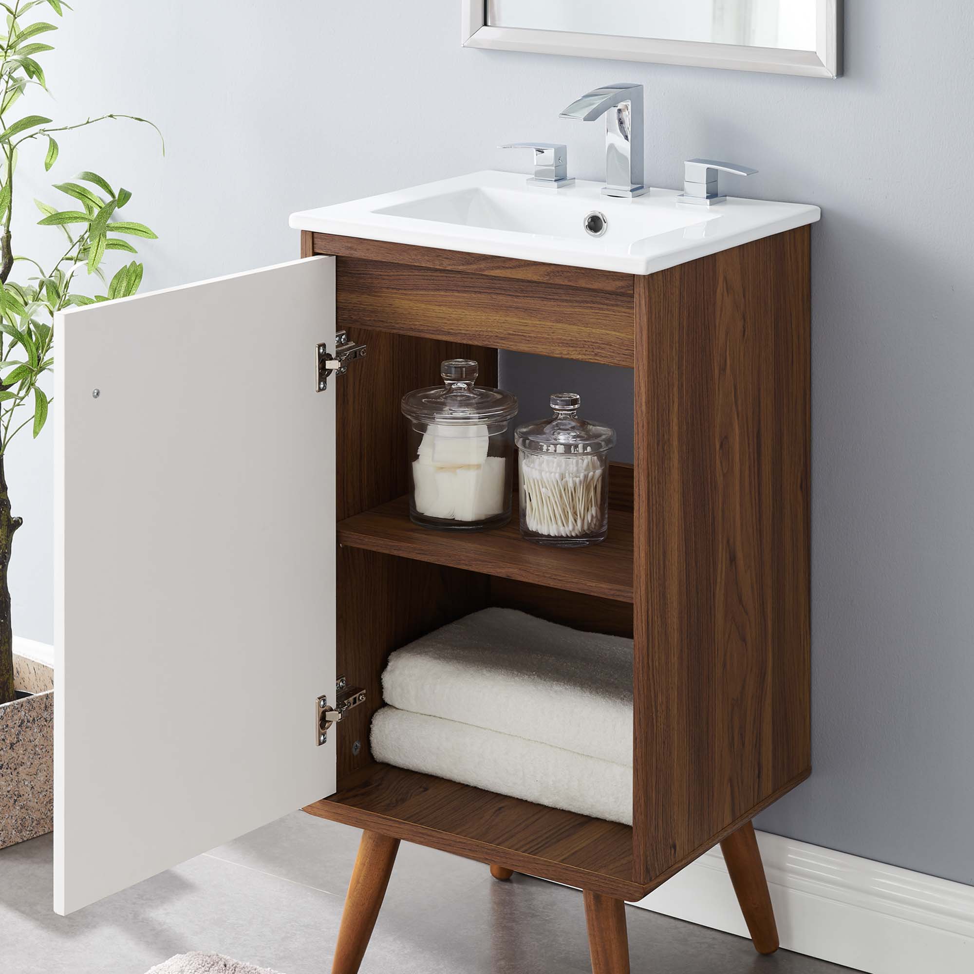 Transmit Bathroom Vanity Basin Included by Modway