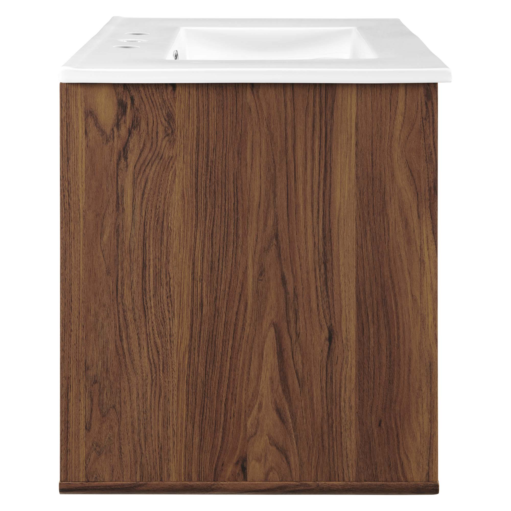 Transmit Wall-Mount Bathroom Vanity Basin Included by Modway