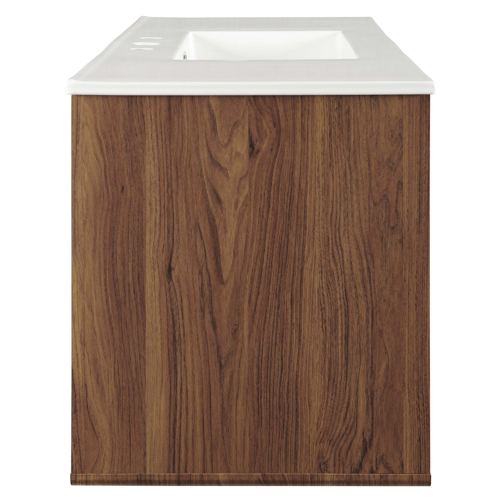 Transmit Wall-Mount Bathroom Vanity Basin Included by Modway