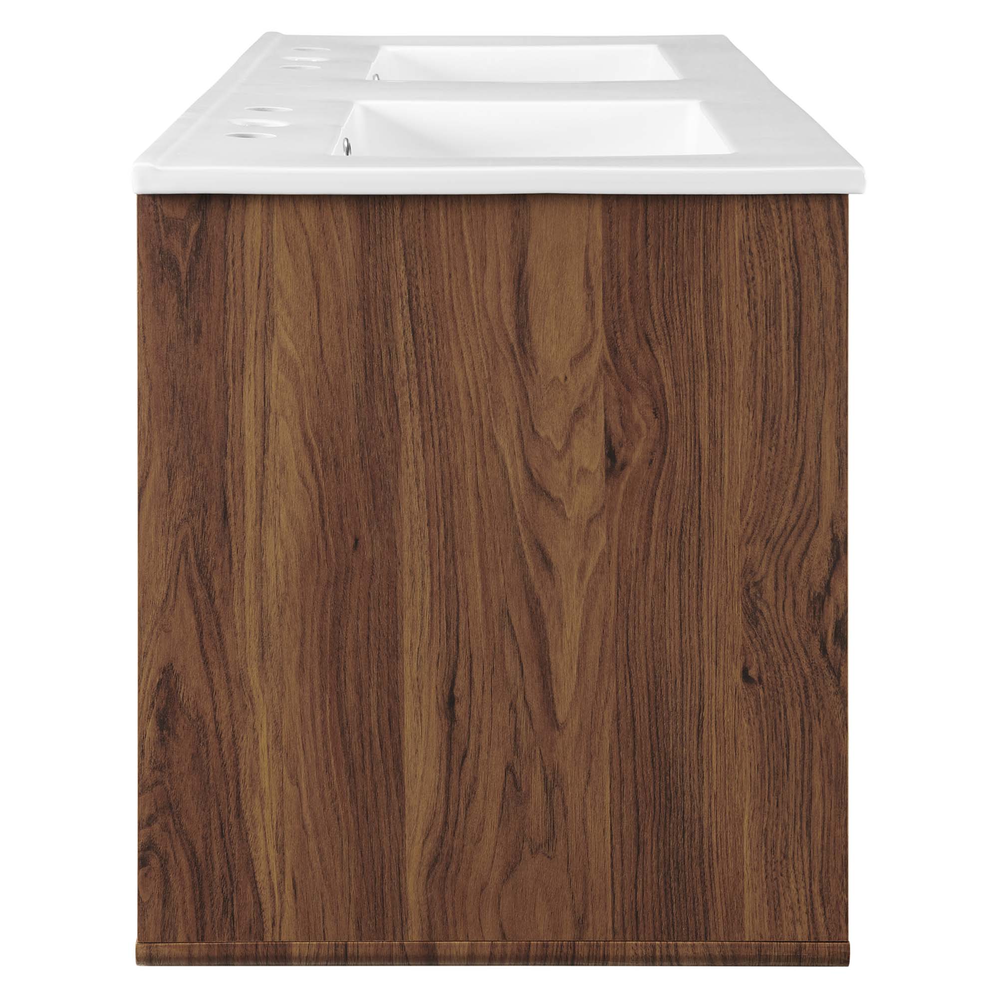 Transmit Wall-Mount Bathroom Vanity Basin Included by Modway