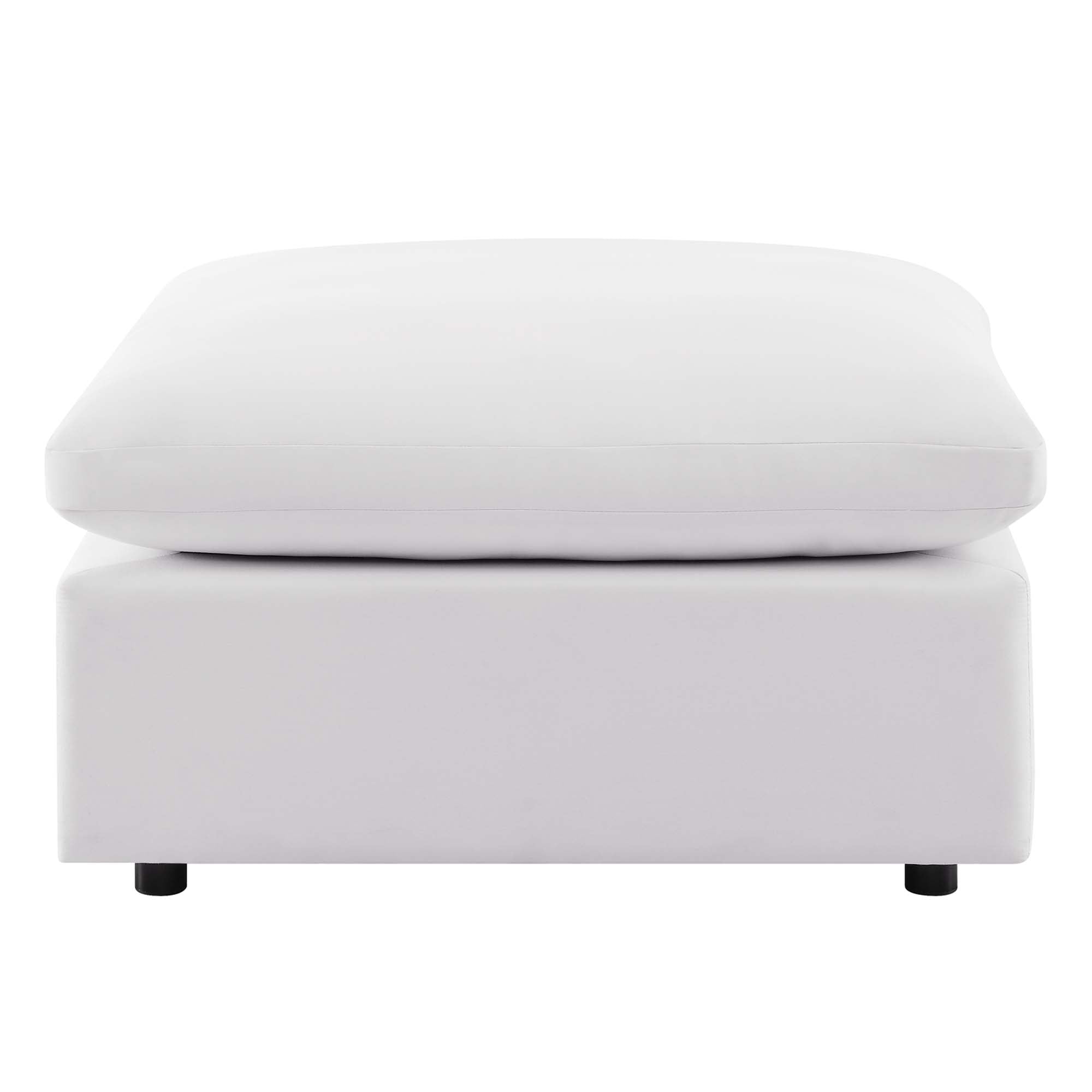 Commix Overstuffed Outdoor Patio Ottoman by Modway