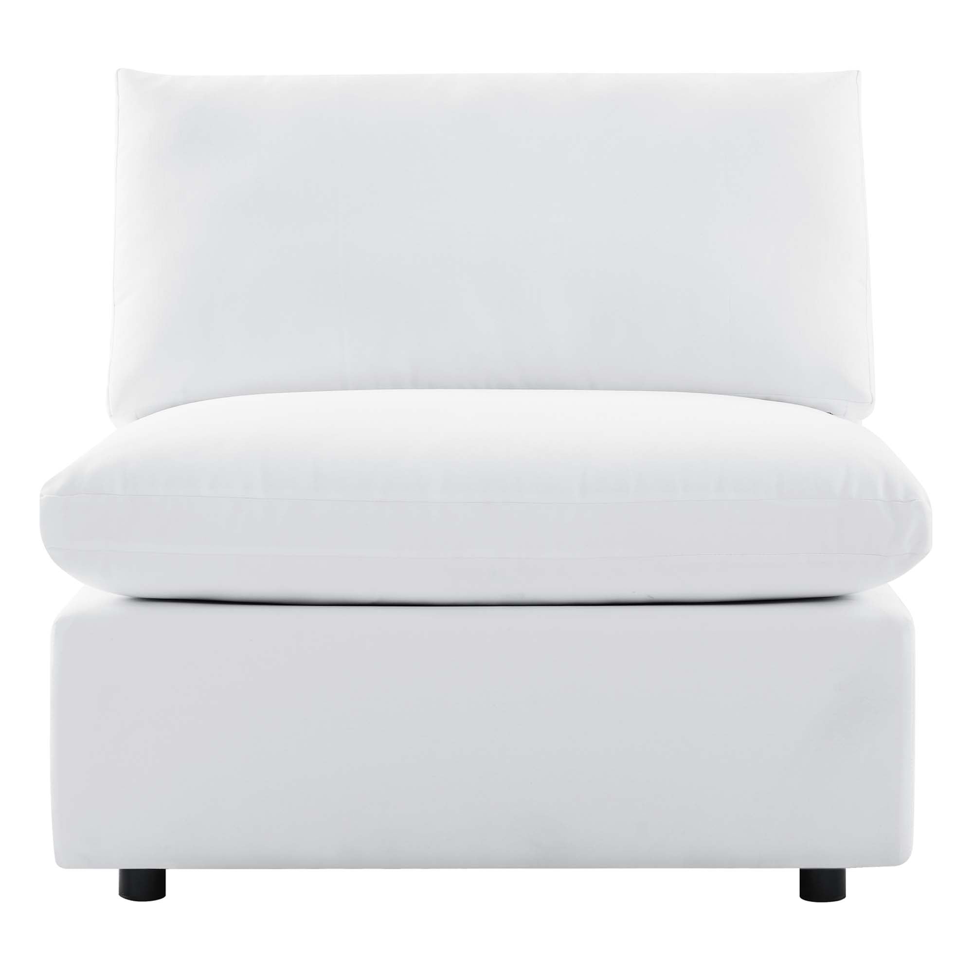 Commix Sunbrella® Outdoor Patio Armless Chair by Modway