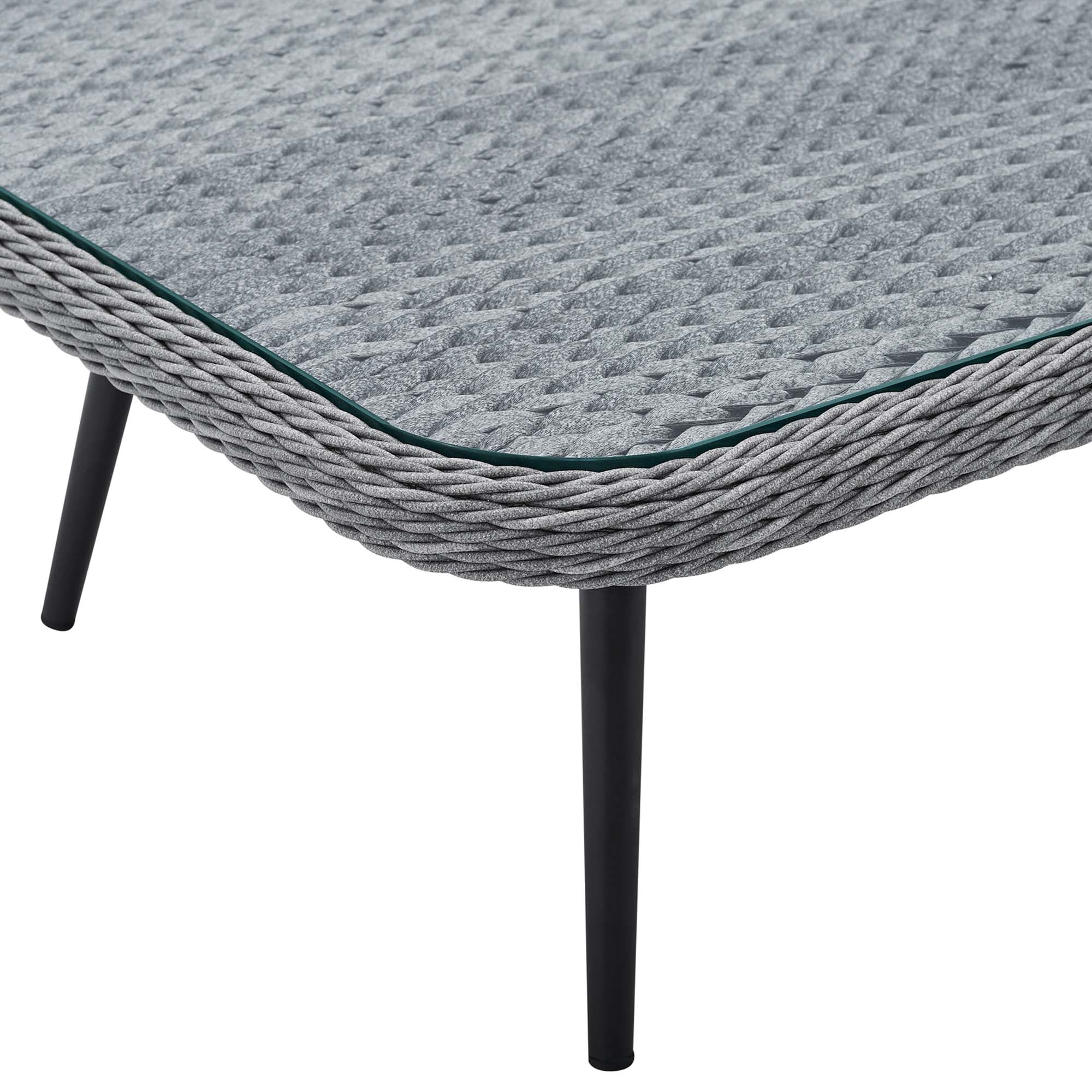 Endeavor Outdoor Patio Wicker Rattan Wicker Rattan Seating Set by Modway