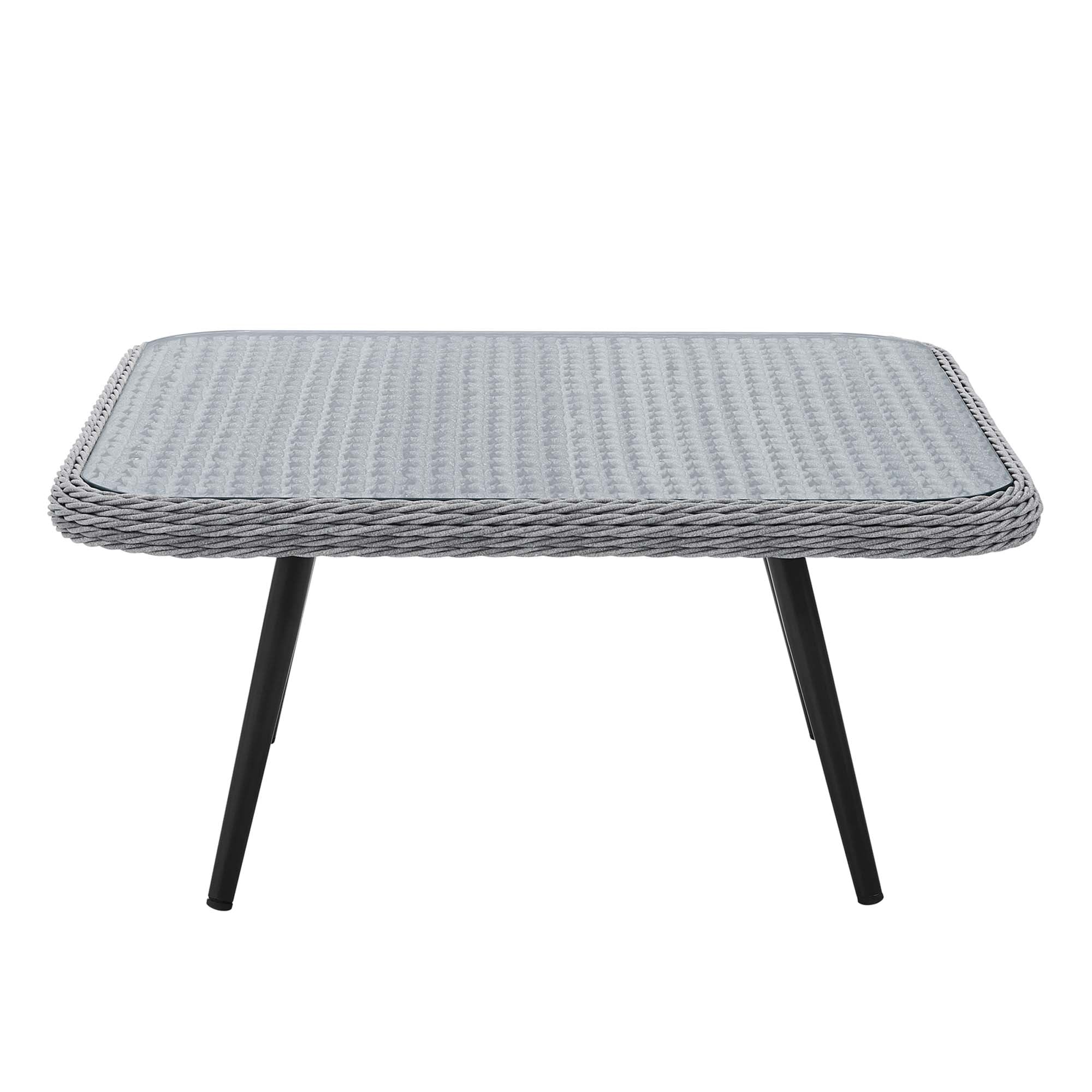 Endeavor Outdoor Patio Wicker Rattan Wicker Rattan Seating Set by Modway