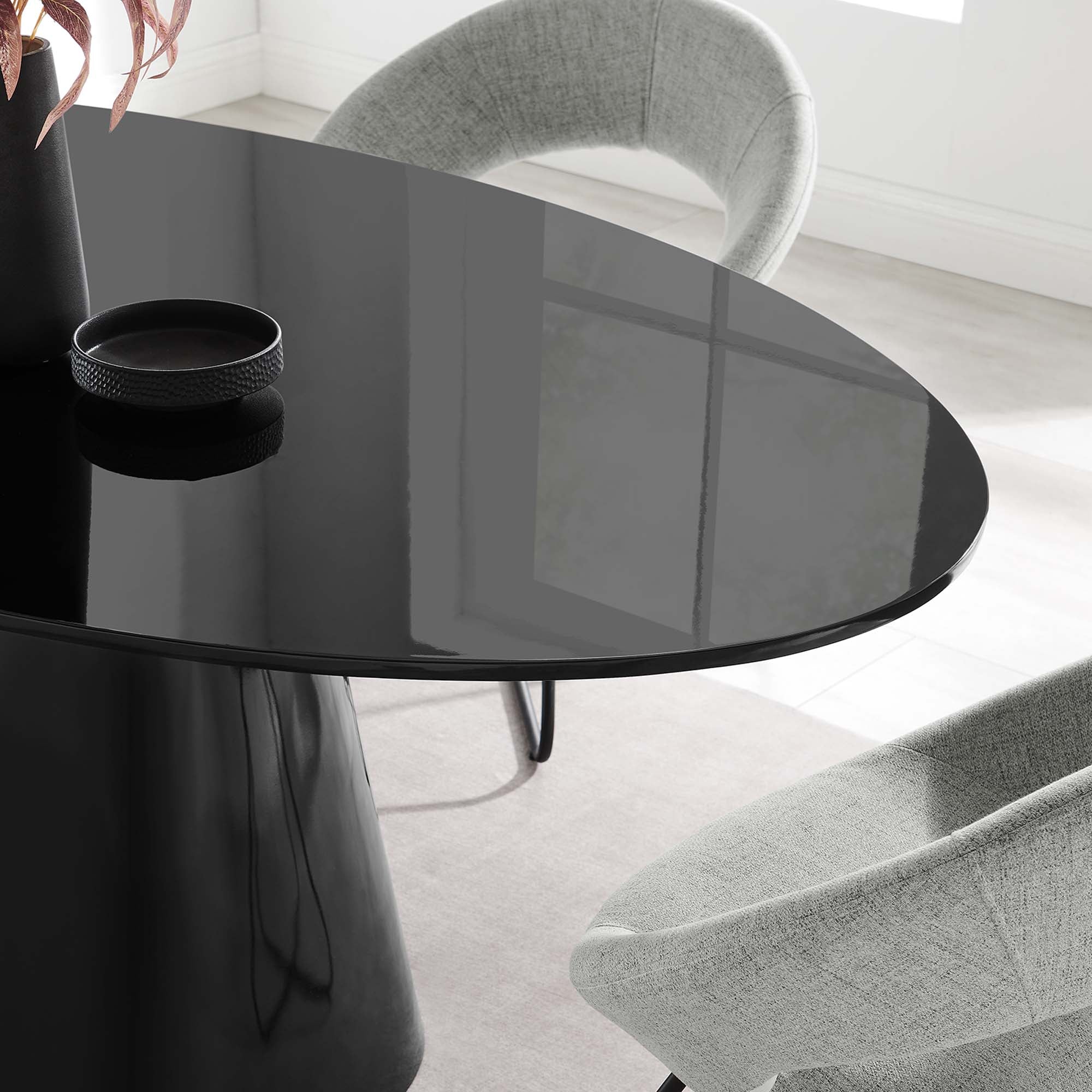 Provision 75" Oval Dining Table by Modway