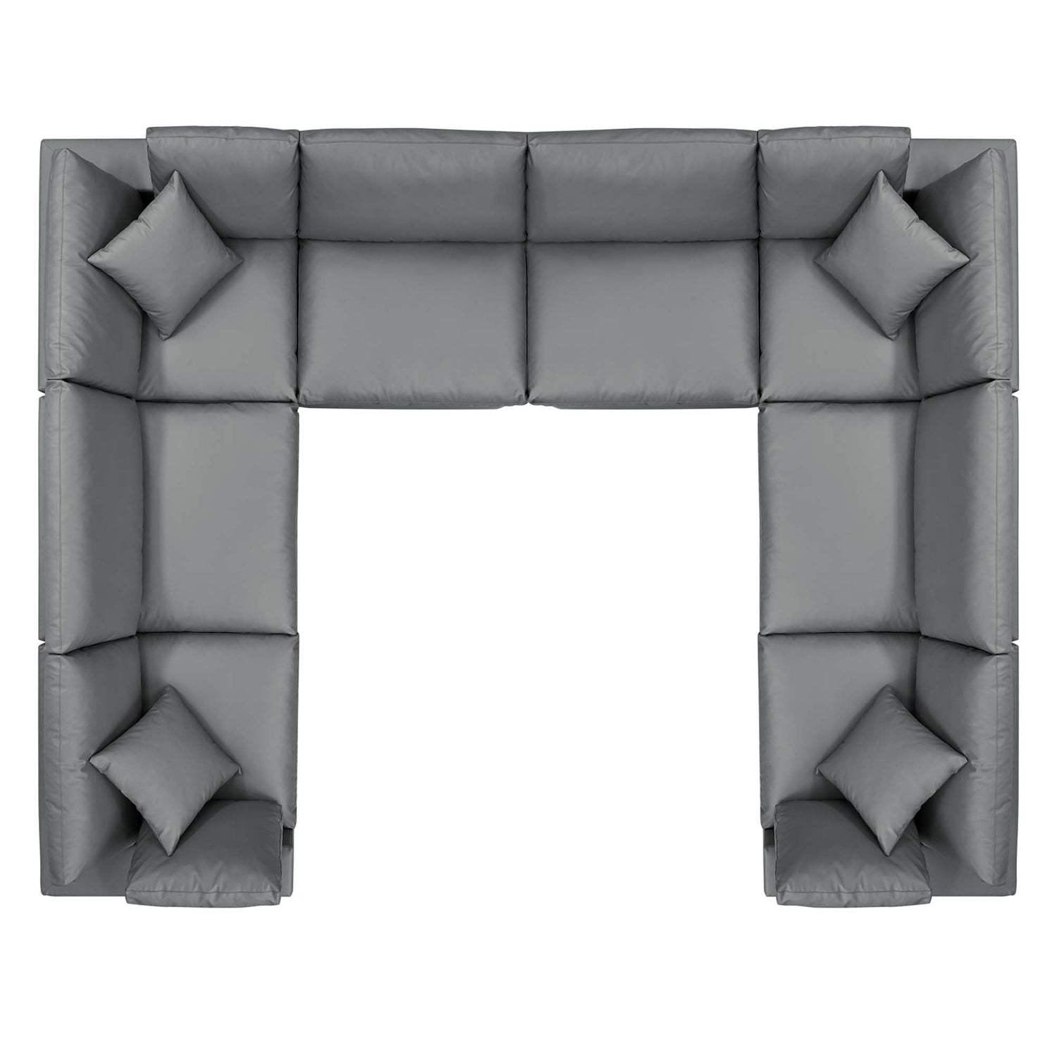 Commix U Shaped Sectional by Modway