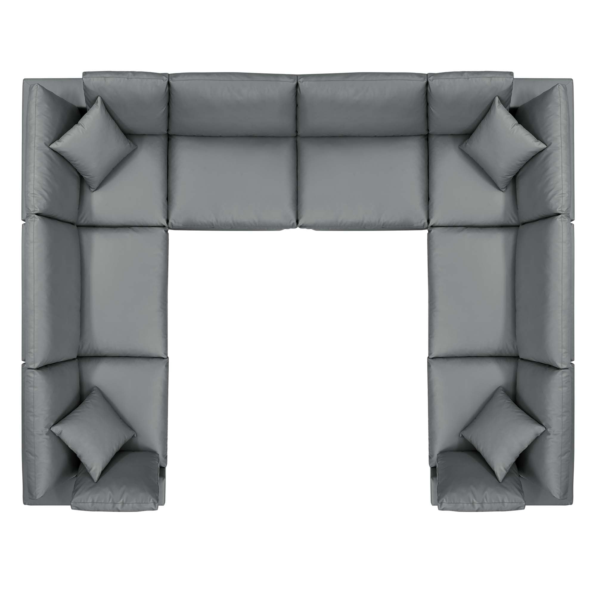 Commix U Shaped Sectional by Modway