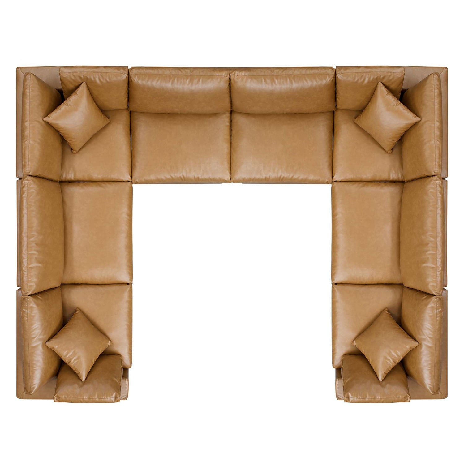 Commix U Shaped Sectional by Modway