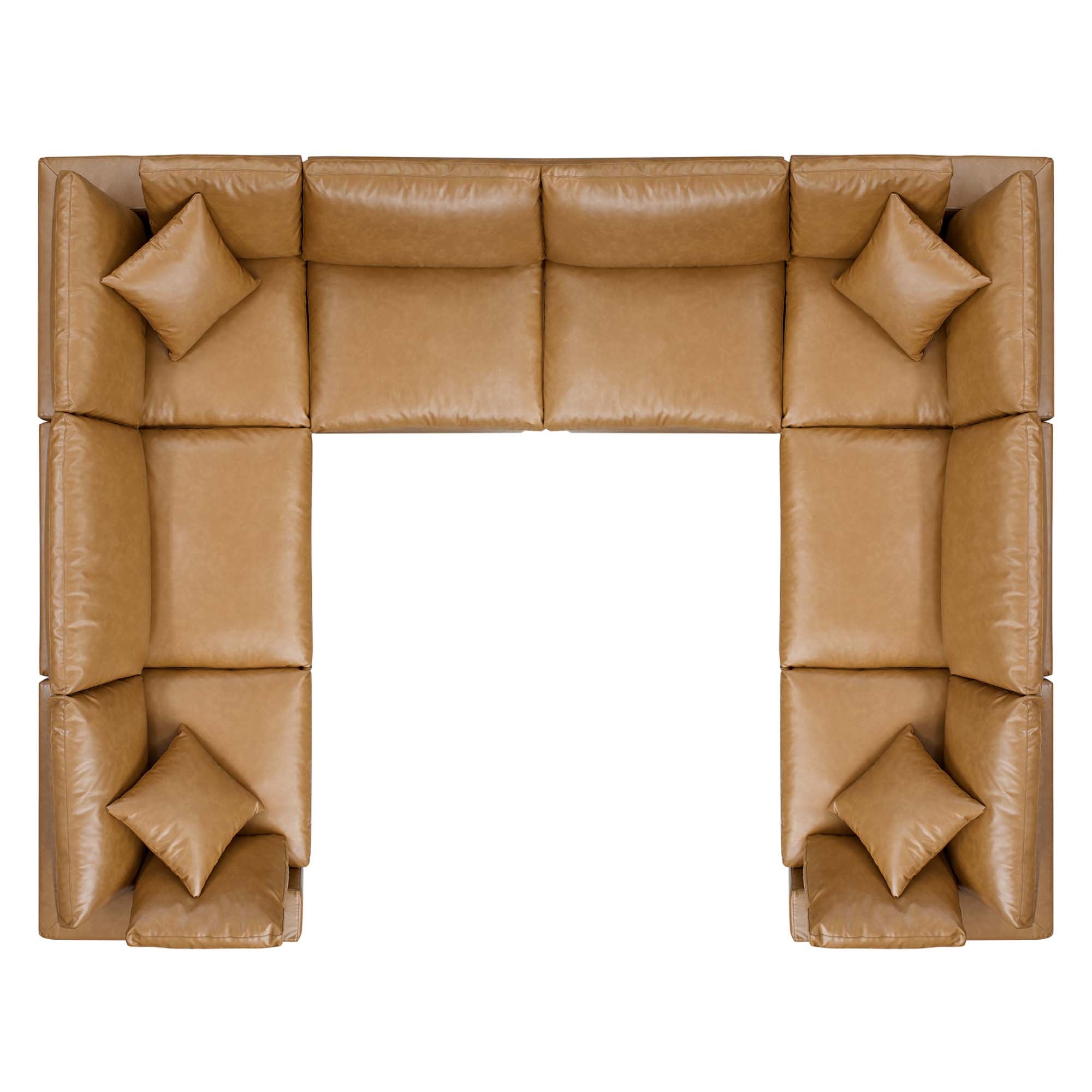 Commix U Shaped Sectional by Modway