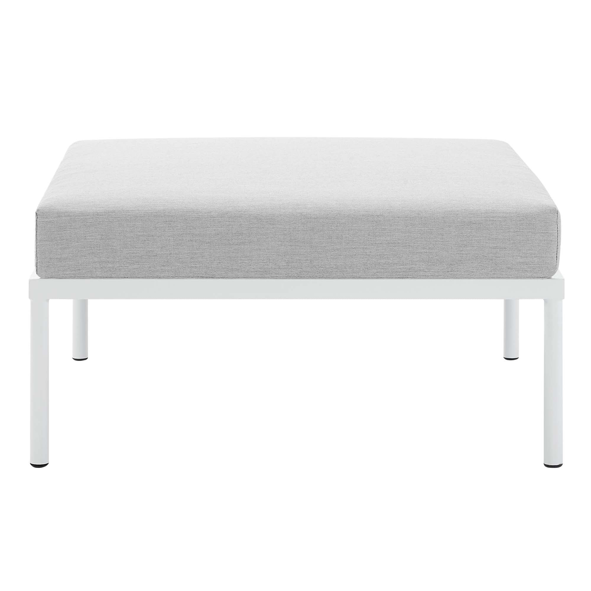 Harmony 6-Piece Sunbrella® Outdoor Patio Aluminum Seating Set by Modway