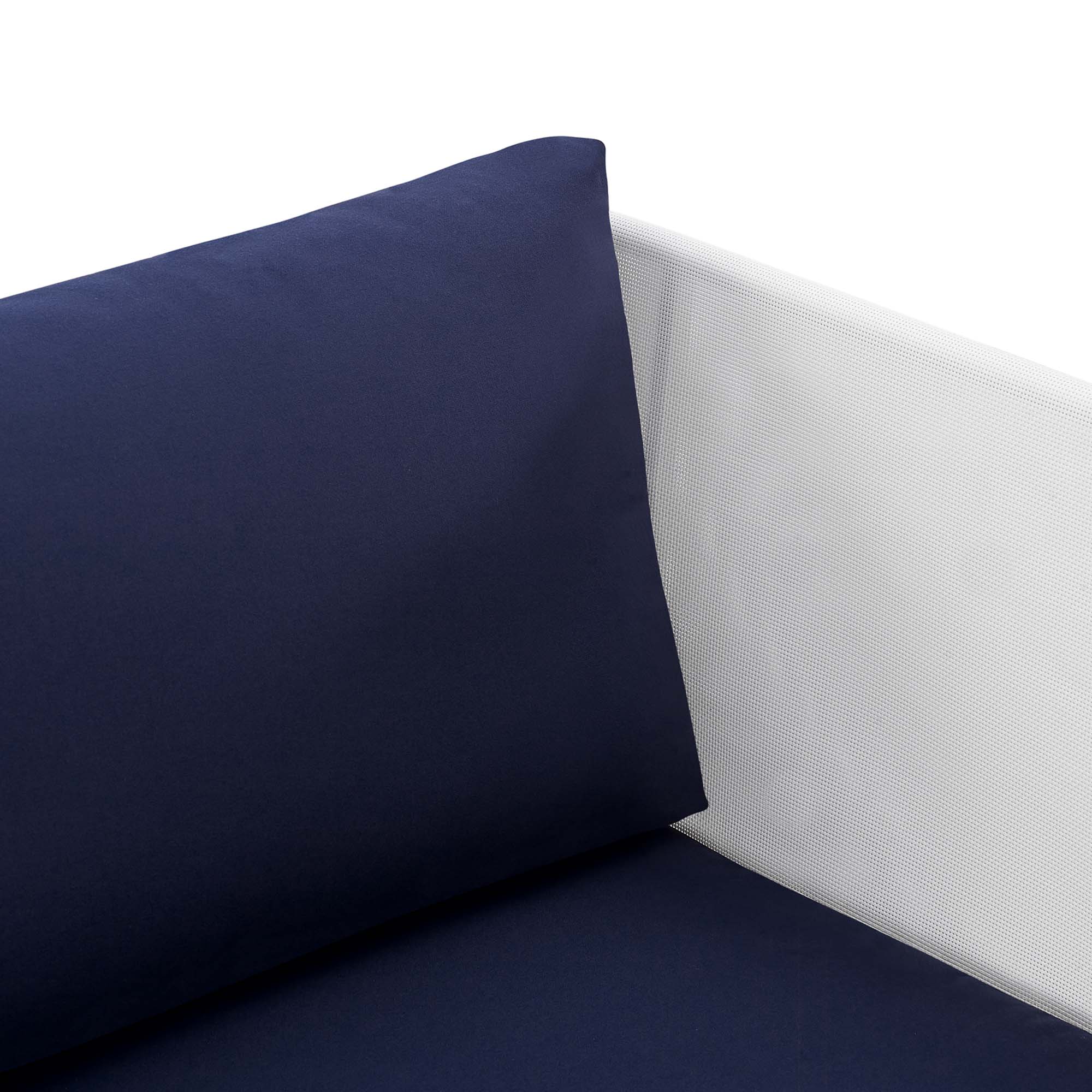 Harmony Sunbrella® Outdoor Patio Aluminum Armchair by Modway