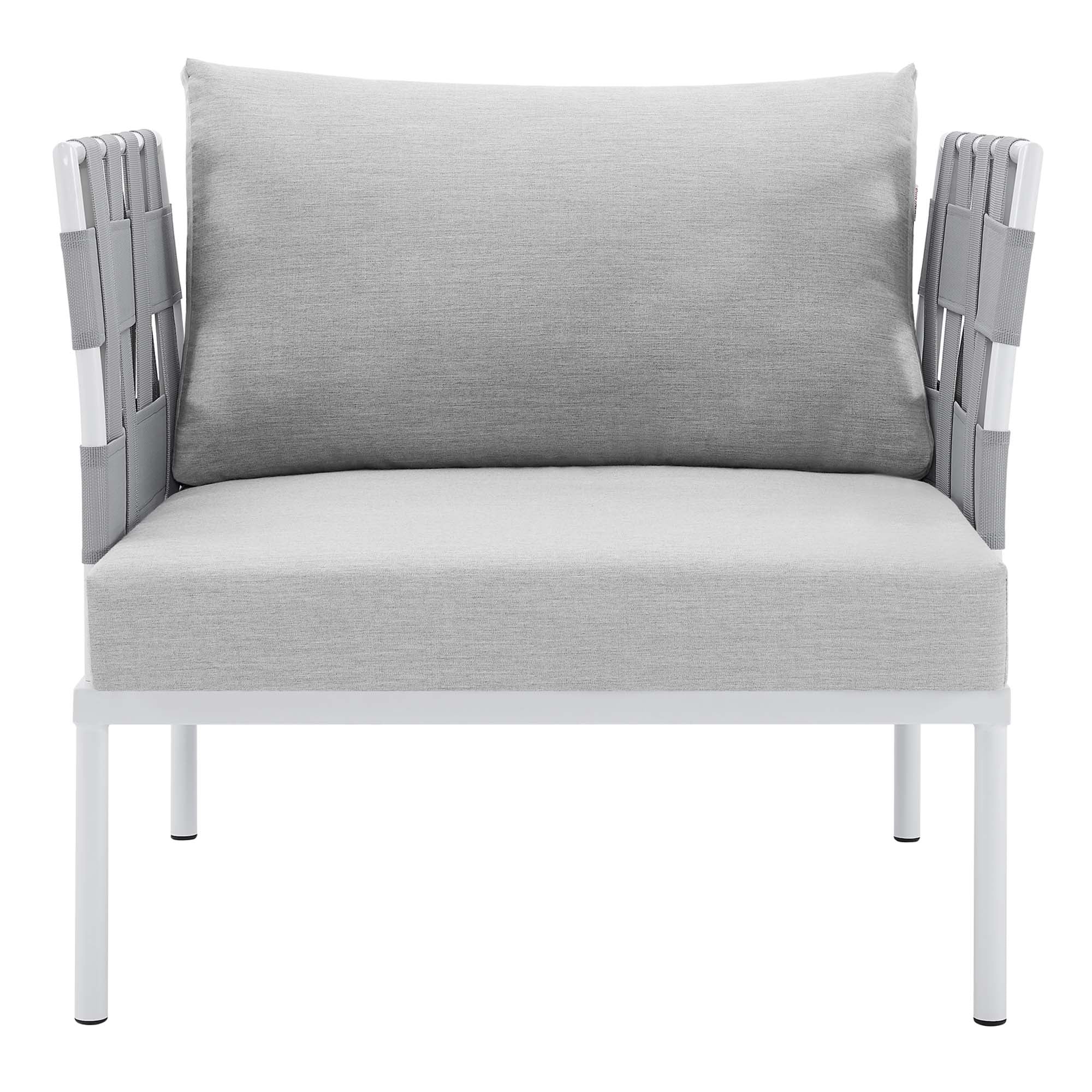 Harmony Sunbrella® Outdoor Patio Aluminum Armchair by Modway
