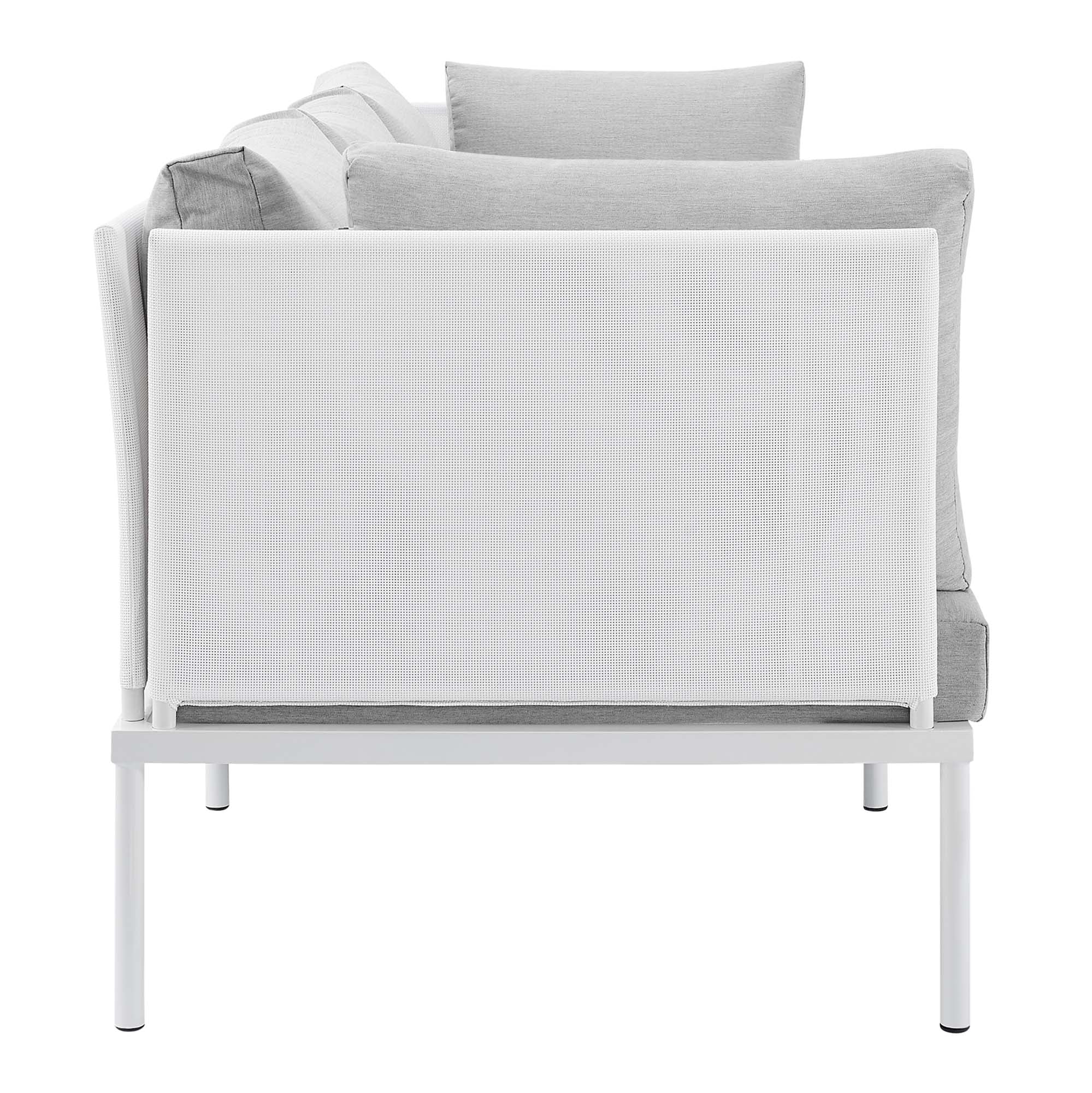 Harmony Sunbrella® Outdoor Patio Aluminum Sofa by Modway