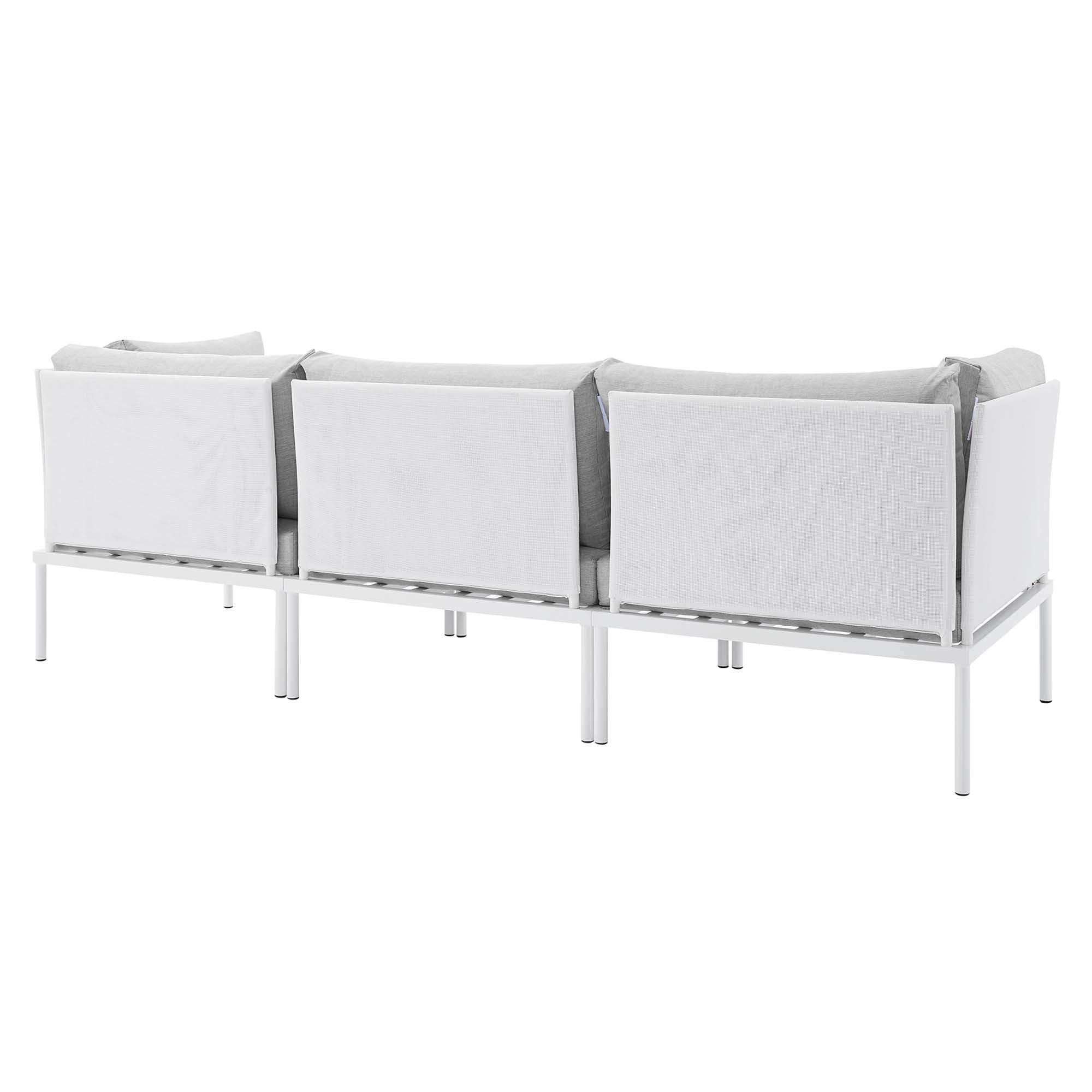 Harmony Sunbrella® Outdoor Patio Aluminum Sofa by Modway