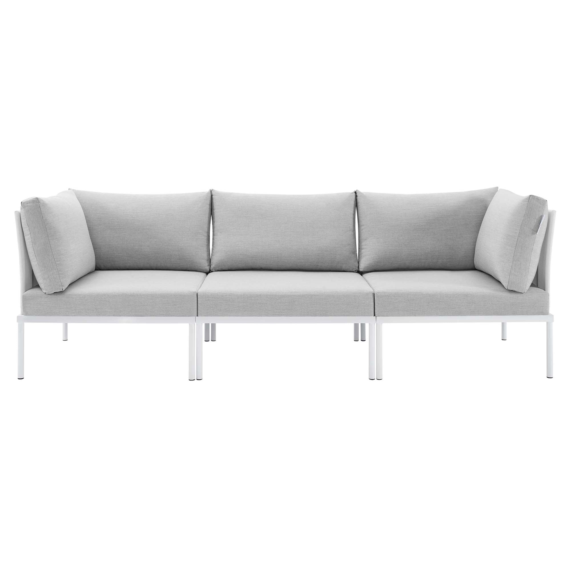 Harmony Sunbrella® Outdoor Patio Aluminum Sofa by Modway
