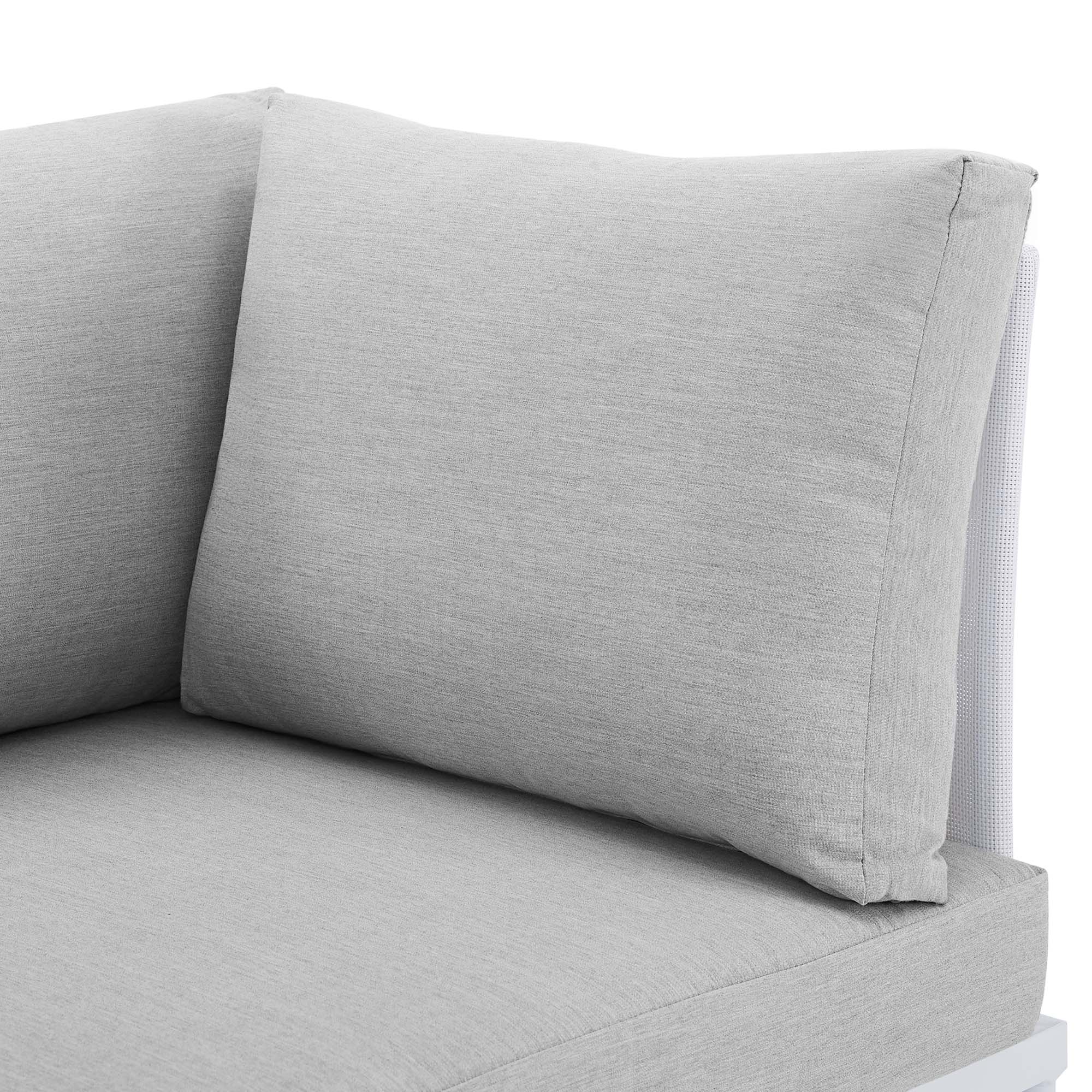 Harmony Sunbrella® Outdoor Patio Aluminum Sofa by Modway
