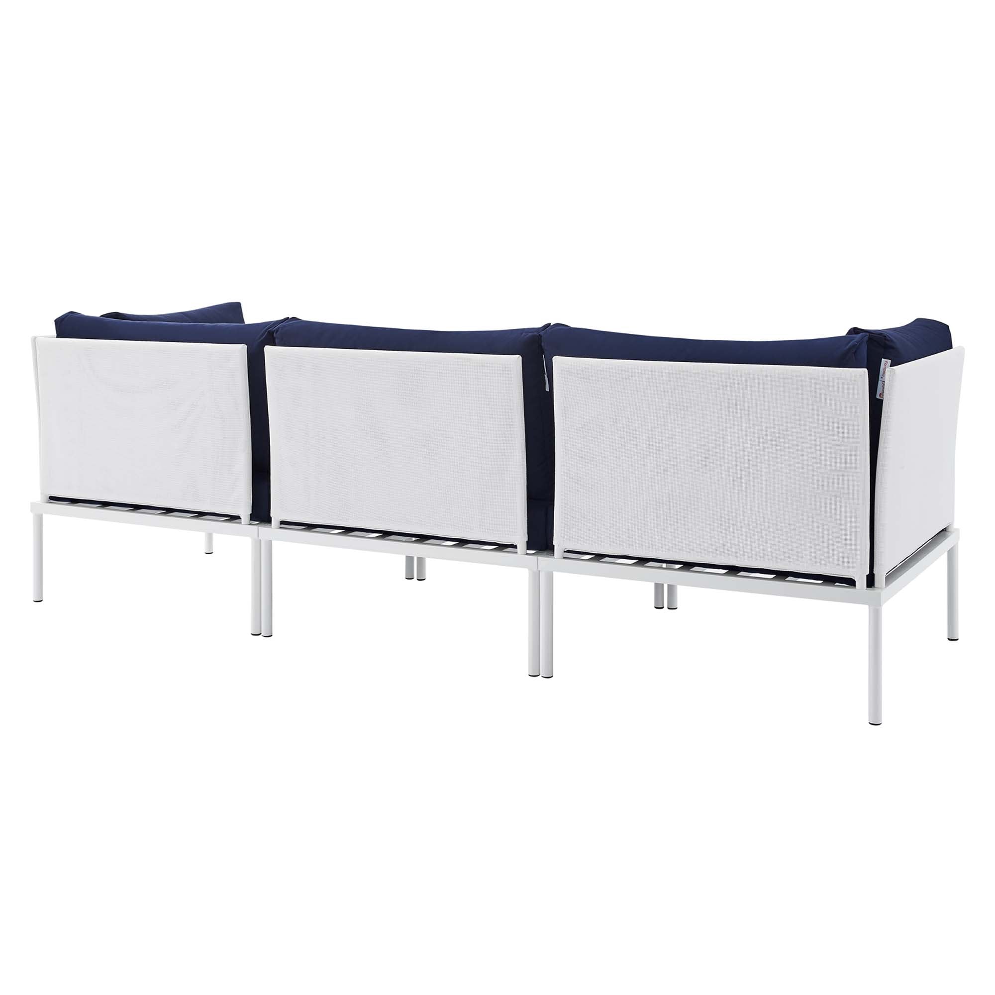 Harmony Sunbrella® Outdoor Patio Aluminum Sofa by Modway