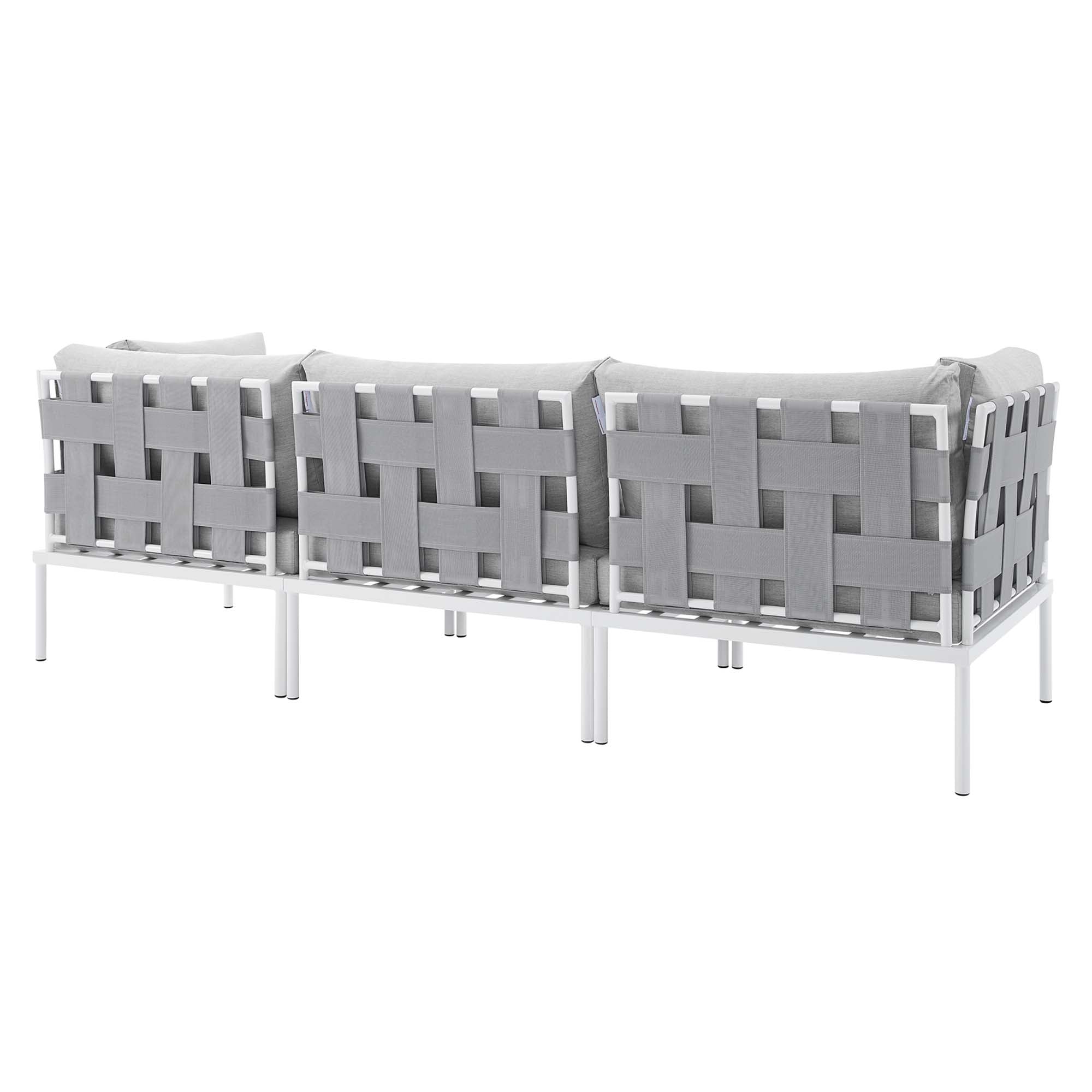Harmony Sunbrella® Outdoor Patio Aluminum Sofa by Modway