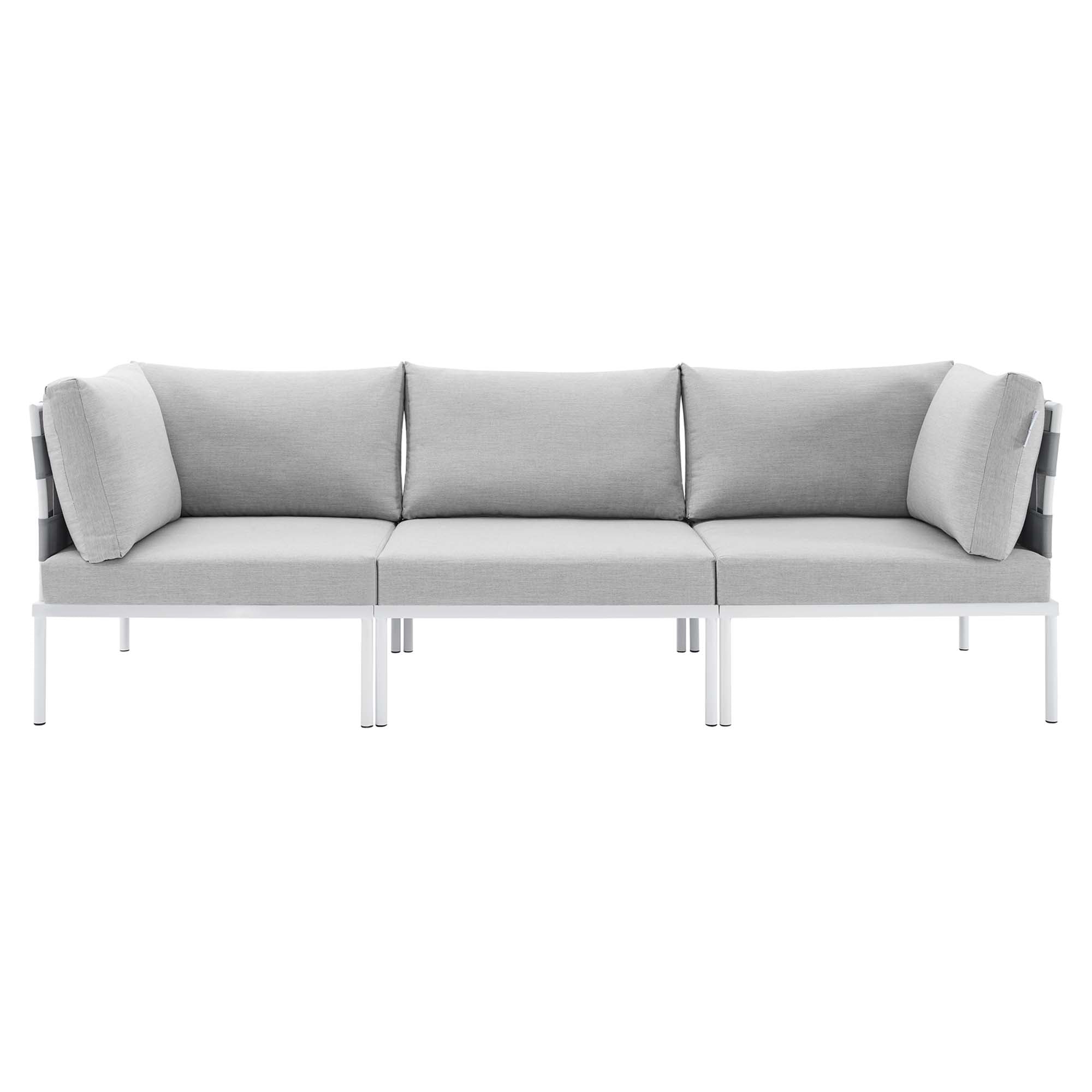 Harmony Sunbrella® Outdoor Patio Aluminum Sofa by Modway