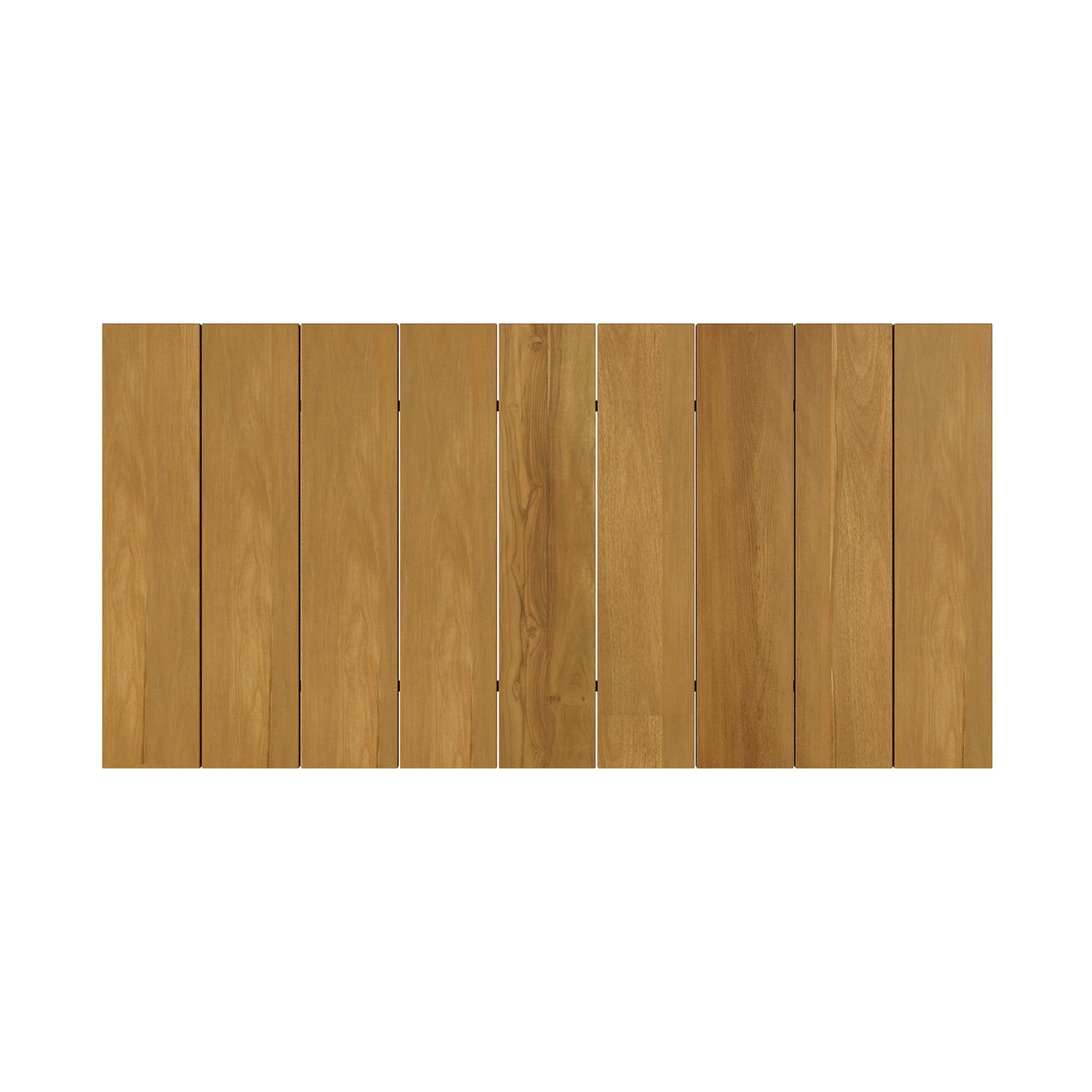 Meadow Outdoor Patio Teak Wood Coffee Table by Modway