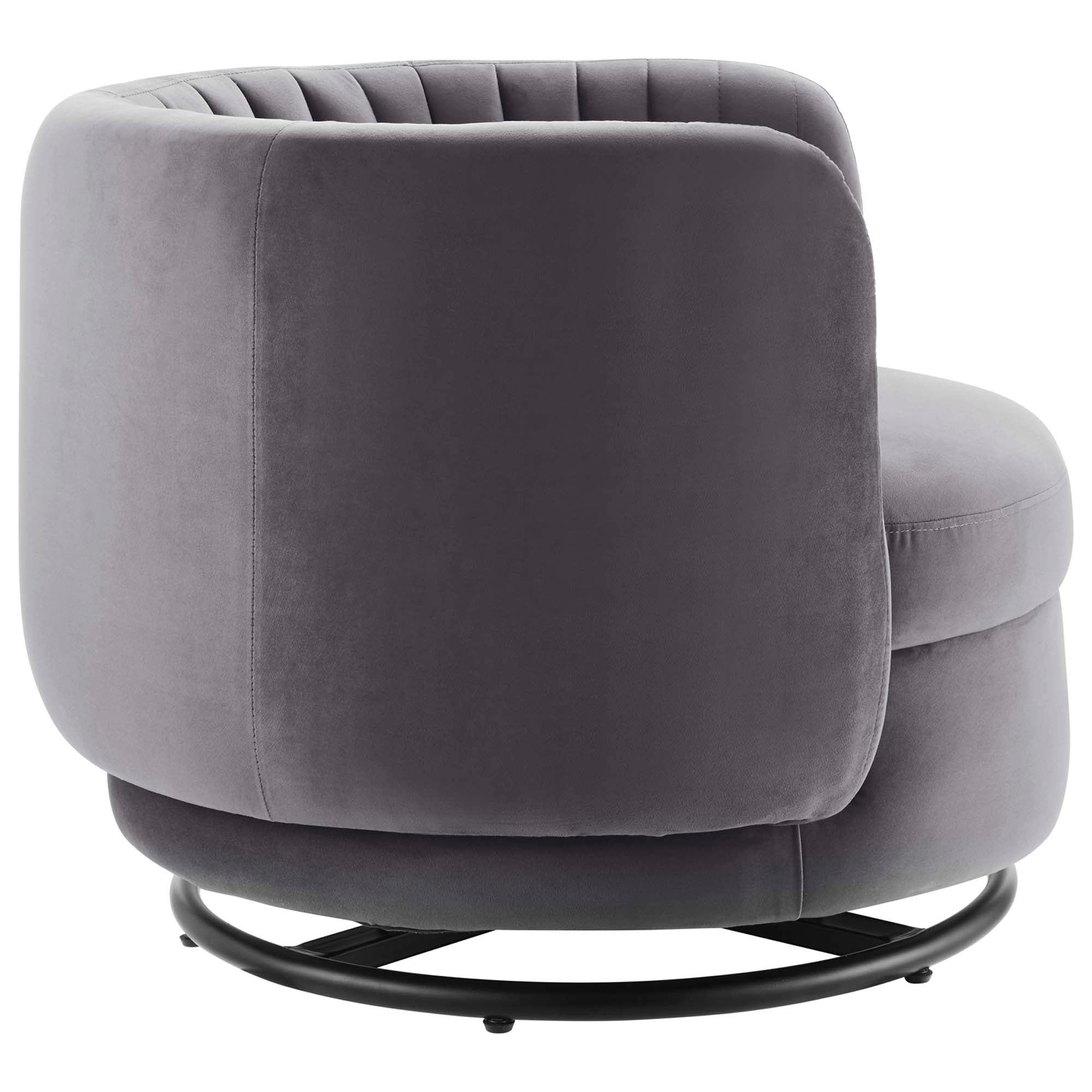 Embrace Tufted Performance Velvet Performance Velvet Swivel Chair by Modway