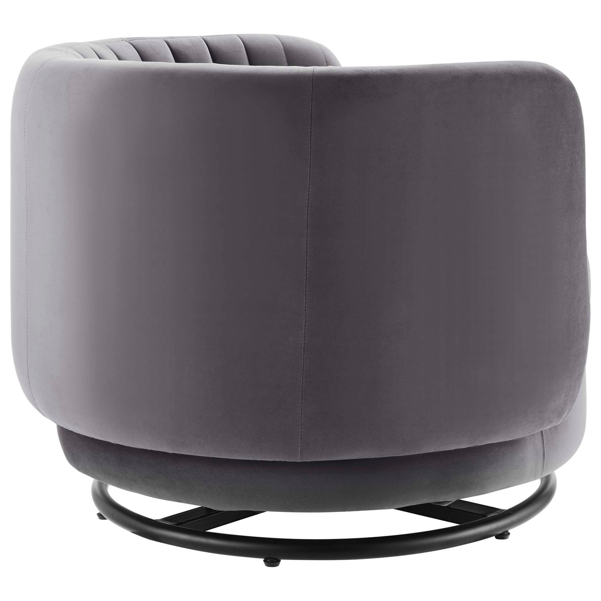 Embrace Tufted Performance Velvet Performance Velvet Swivel Chair by Modway