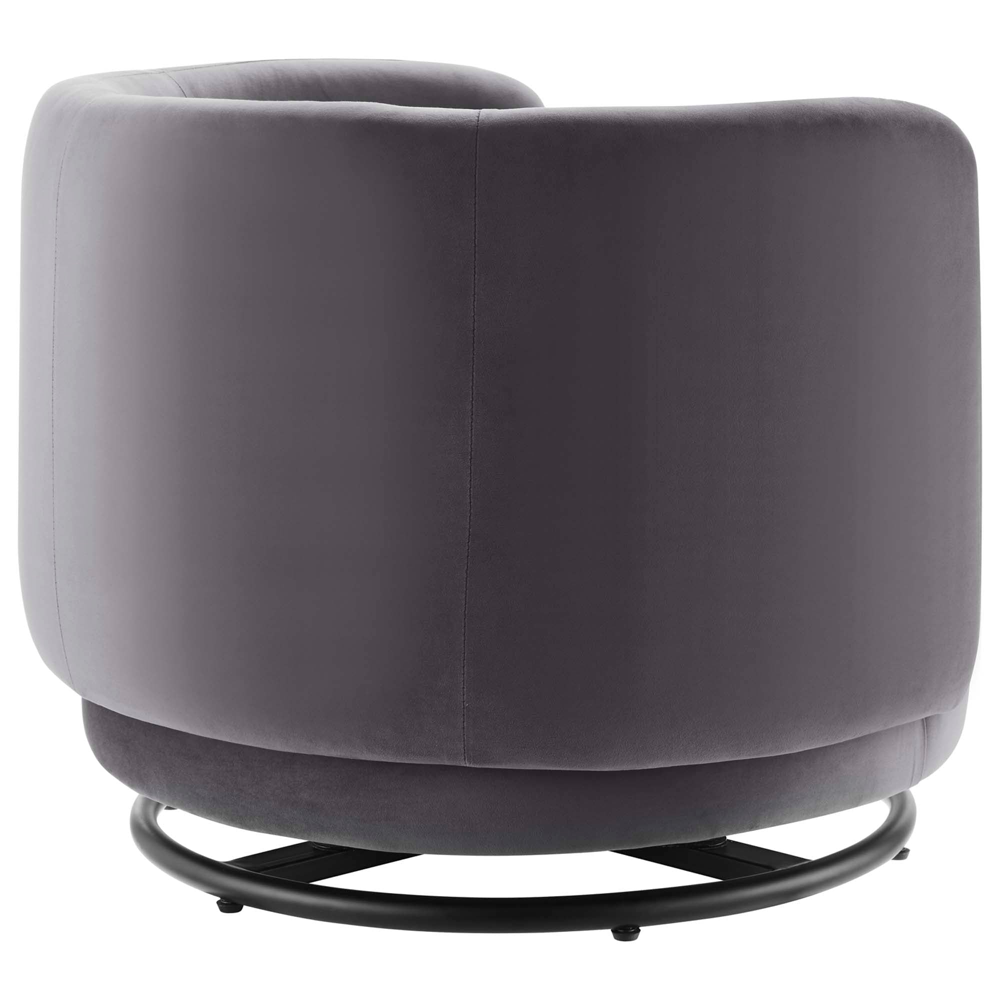 Relish Performance Velvet Performance Velvet Swivel Chair by Modway