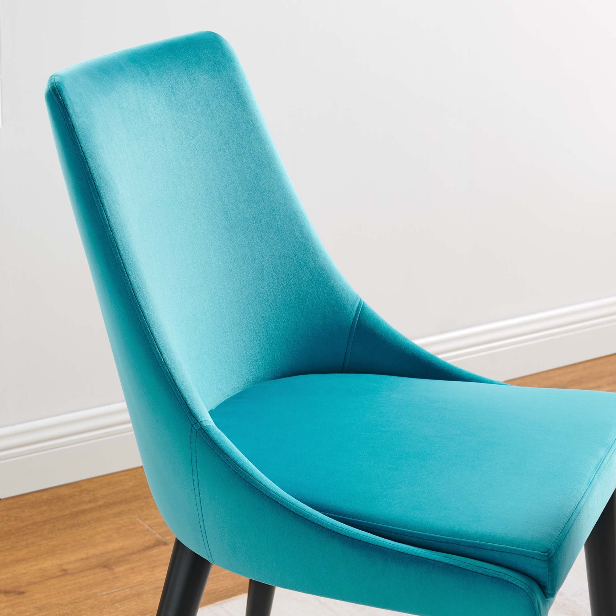 Viscount Performance Velvet Dining Chair by Modway