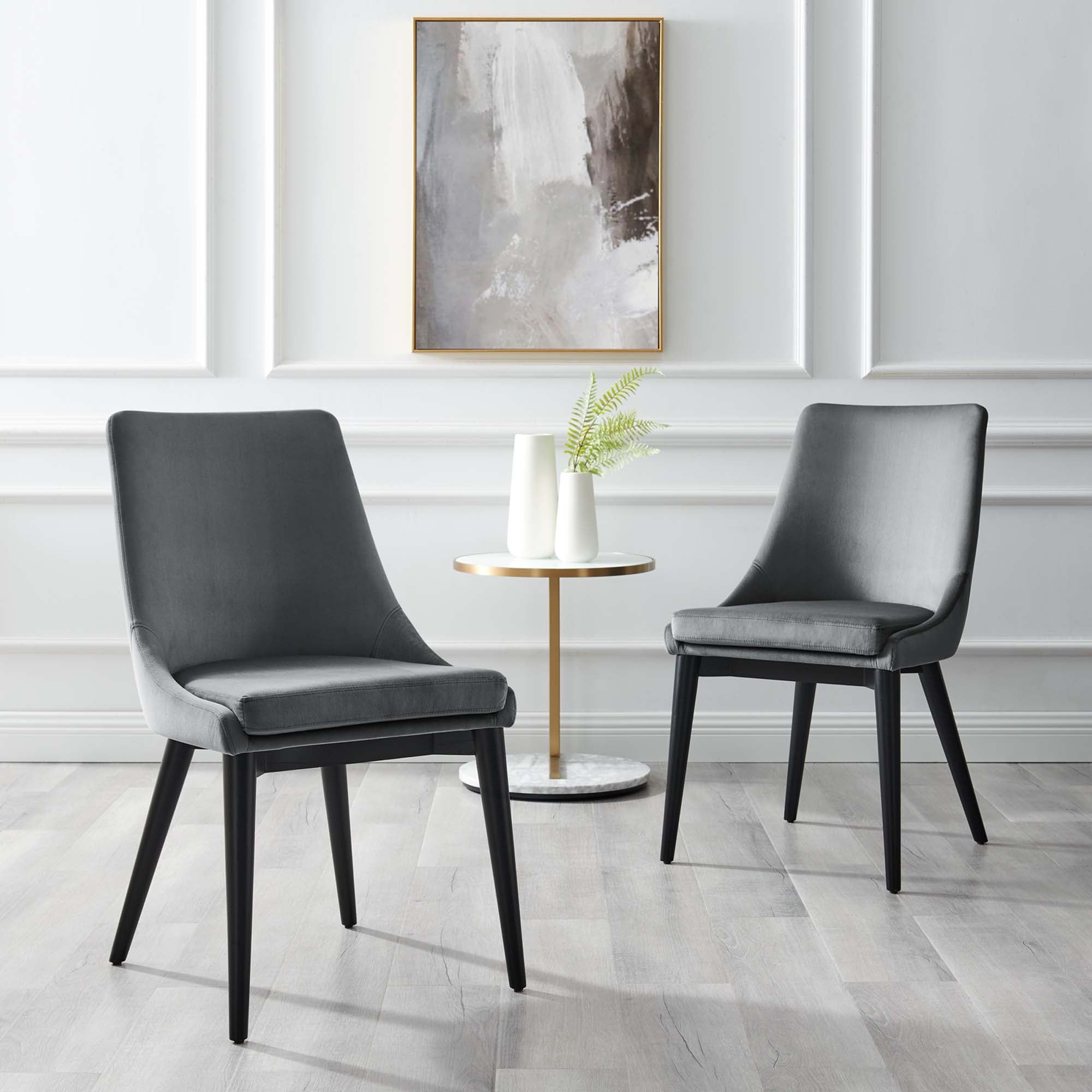 Viscount Performance Velvet Dining Chair by Modway