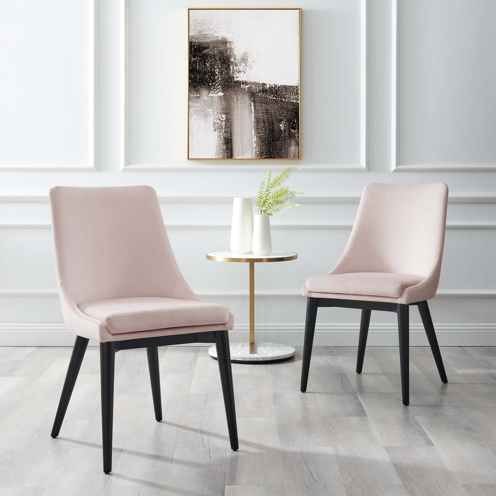 Viscount Performance Velvet Dining Chair by Modway