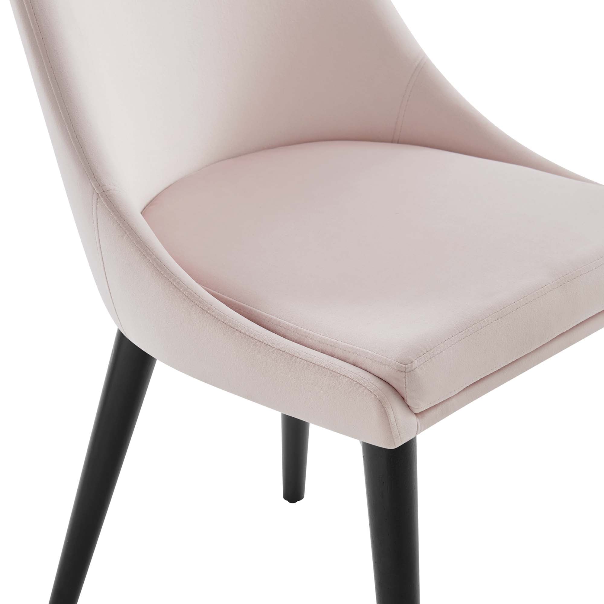 Viscount Performance Velvet Dining Chair by Modway