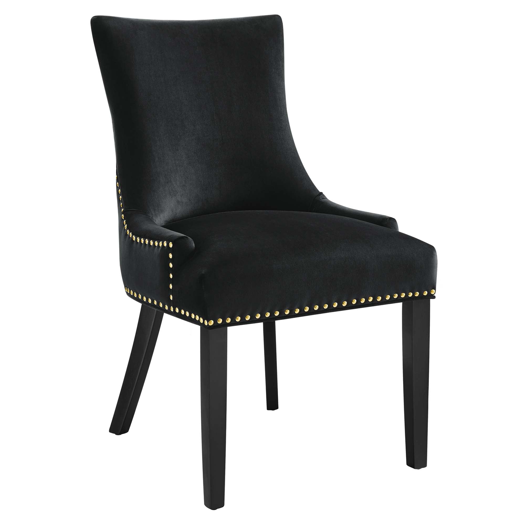 Marquis Performance Velvet Dining Chairs - Set of 2 by Modway