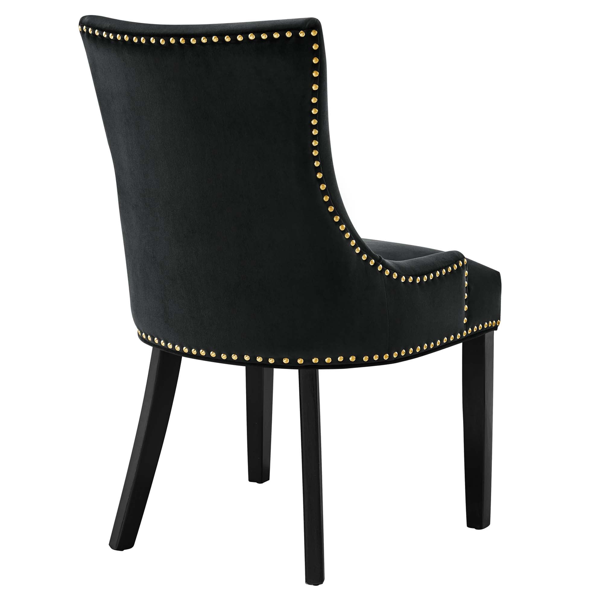 Marquis Performance Velvet Dining Chairs - Set of 2 by Modway