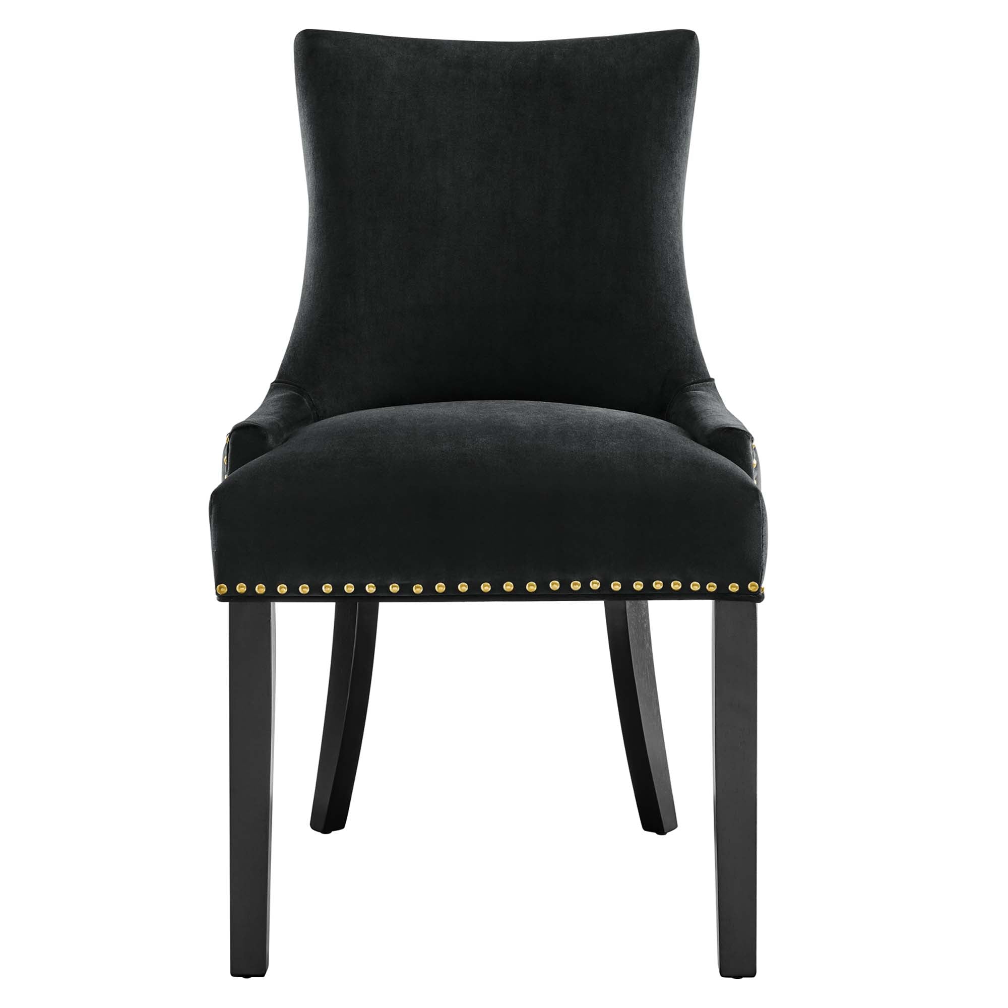 Marquis Performance Velvet Dining Chairs - Set of 2 by Modway