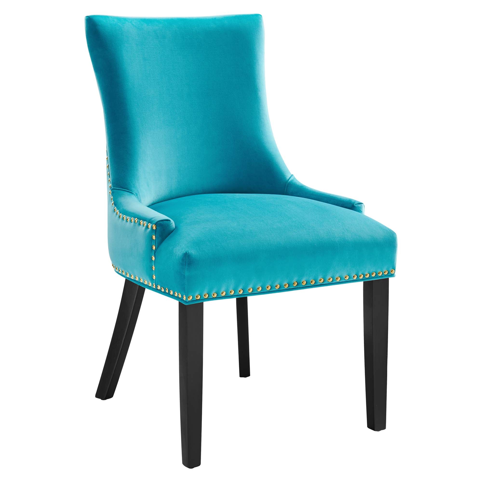 Marquis Performance Velvet Dining Chairs - Set of 2 by Modway