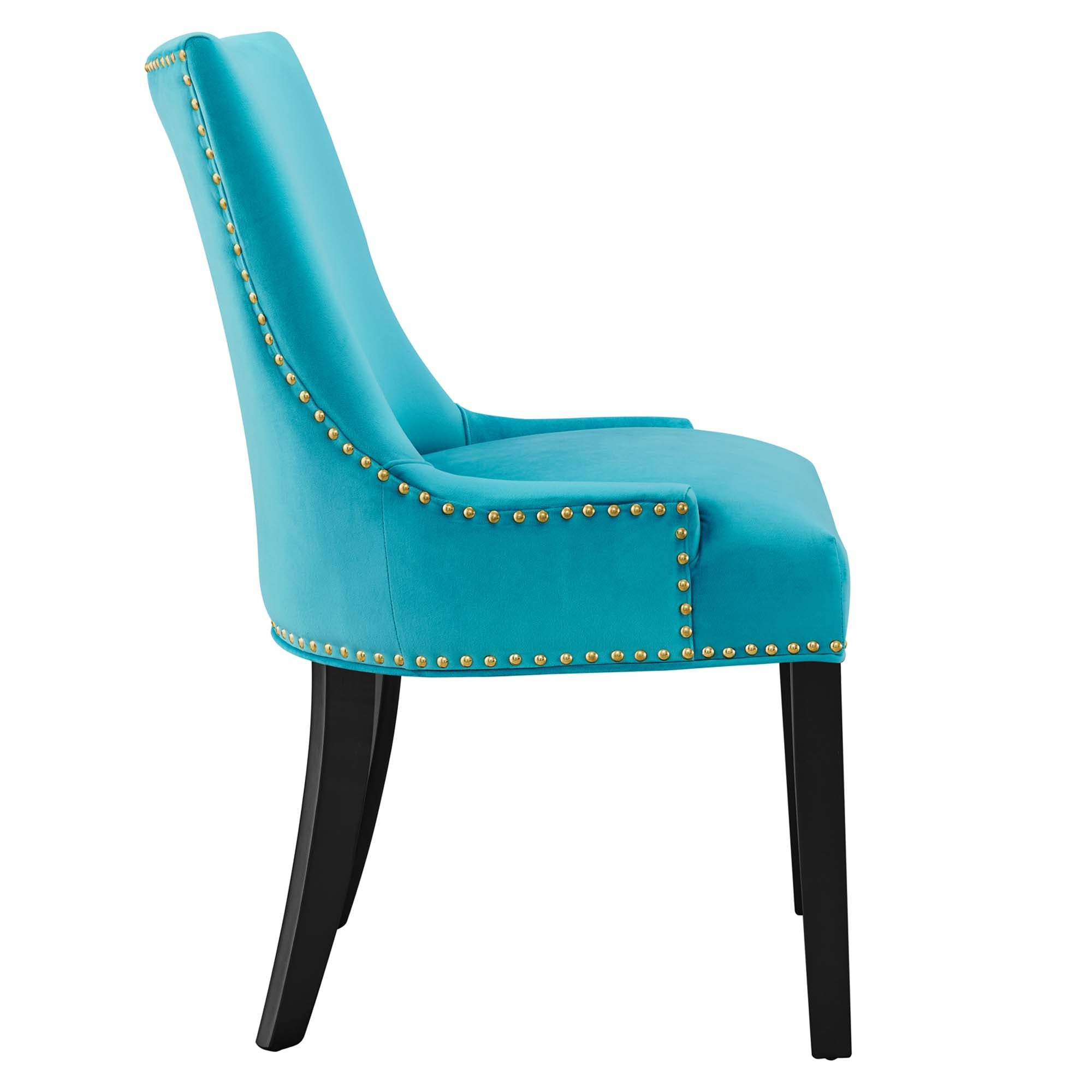 Marquis Performance Velvet Dining Chairs - Set of 2 by Modway