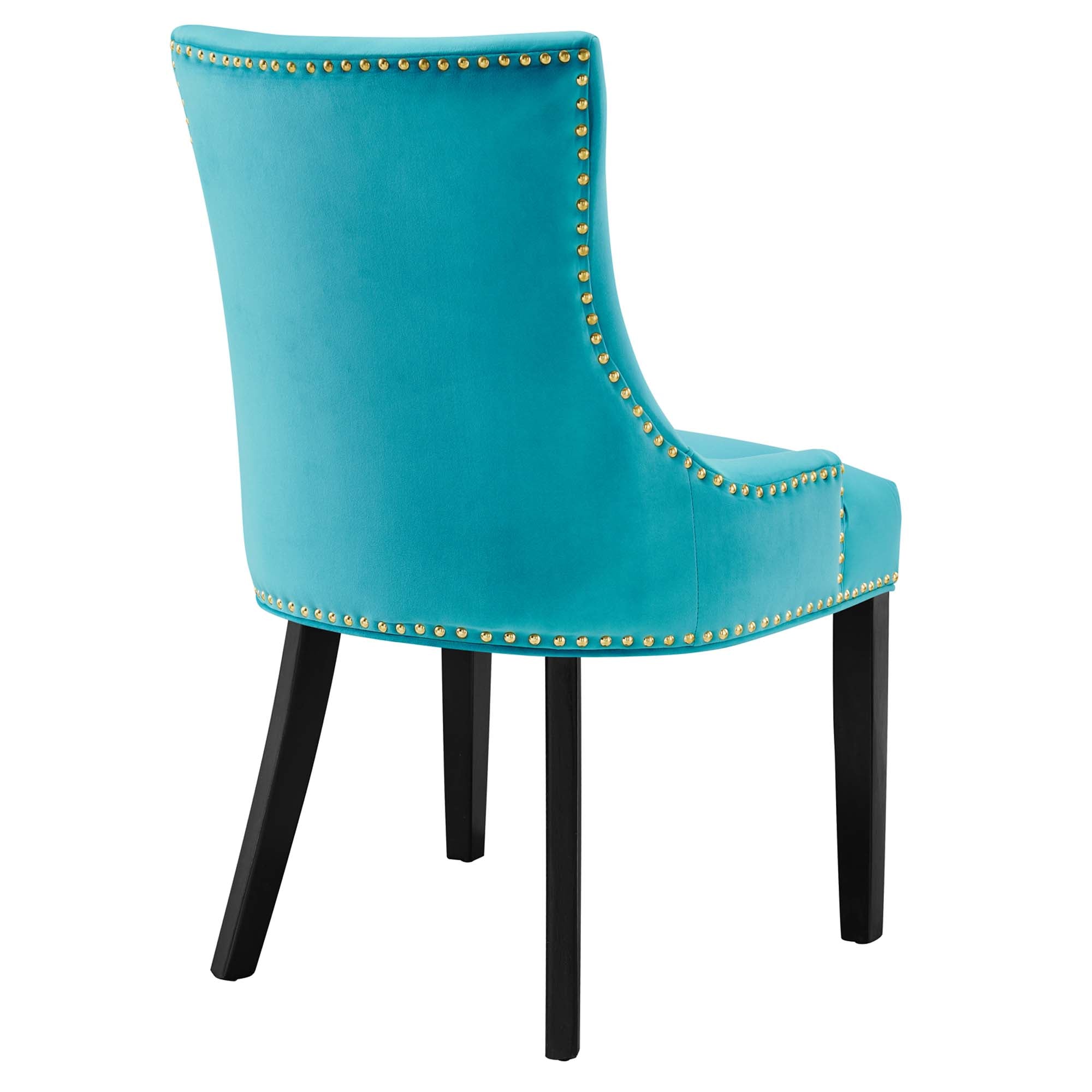 Marquis Performance Velvet Dining Chairs - Set of 2 by Modway
