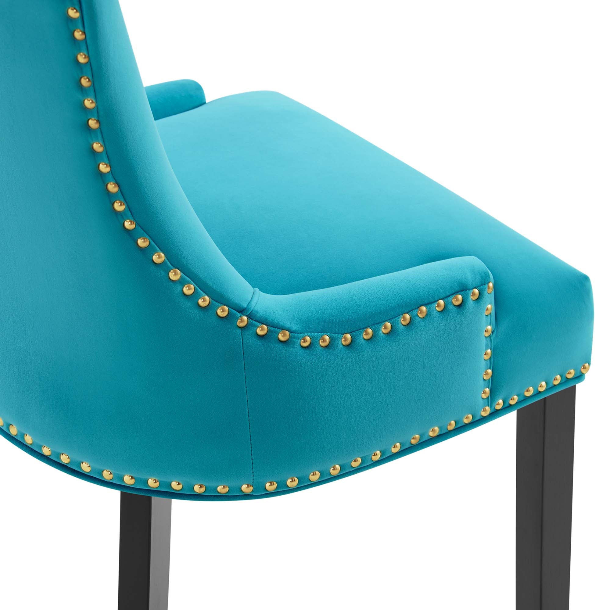 Marquis Performance Velvet Dining Chairs - Set of 2 by Modway