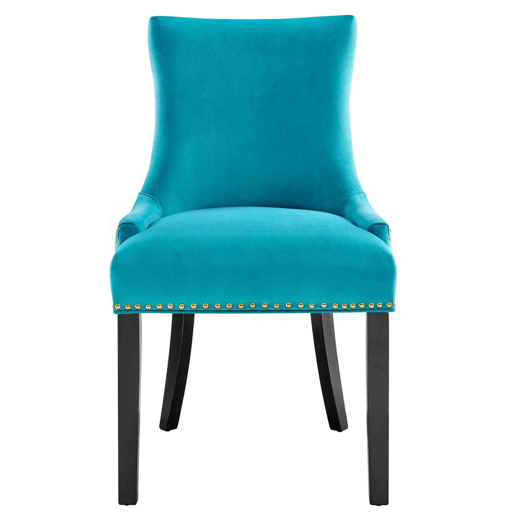 Marquis Performance Velvet Dining Chairs - Set of 2 by Modway