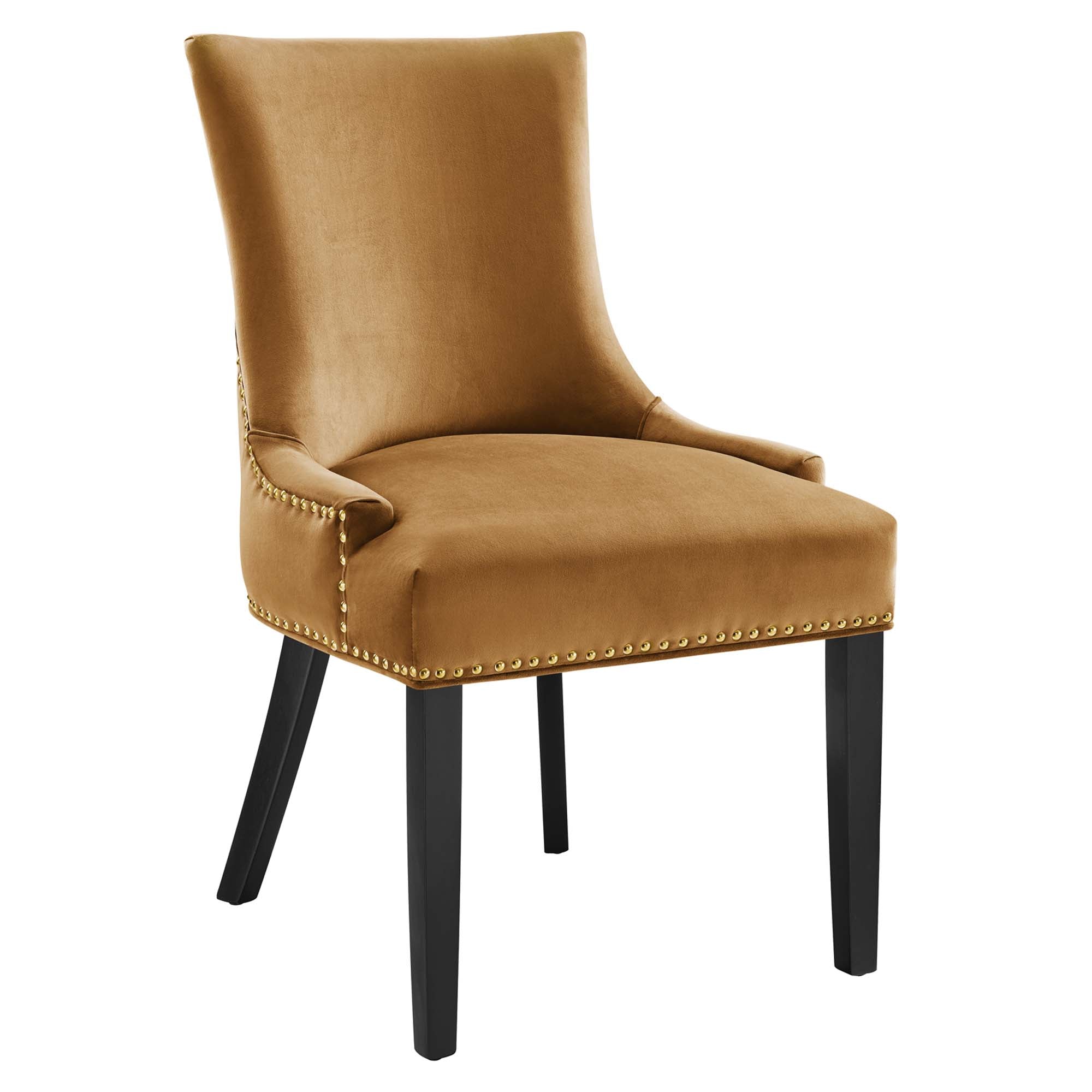 Marquis Performance Velvet Dining Chairs - Set of 2 by Modway