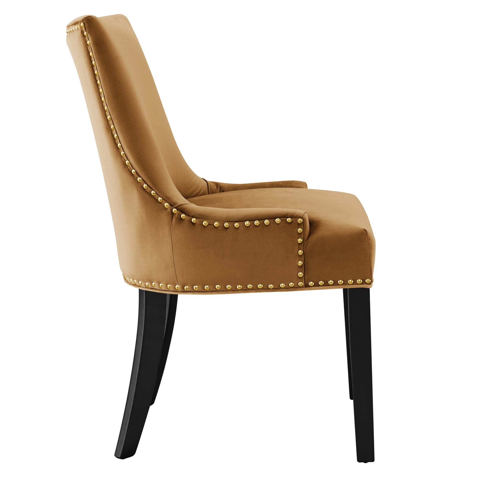 Marquis Performance Velvet Dining Chairs - Set of 2 by Modway