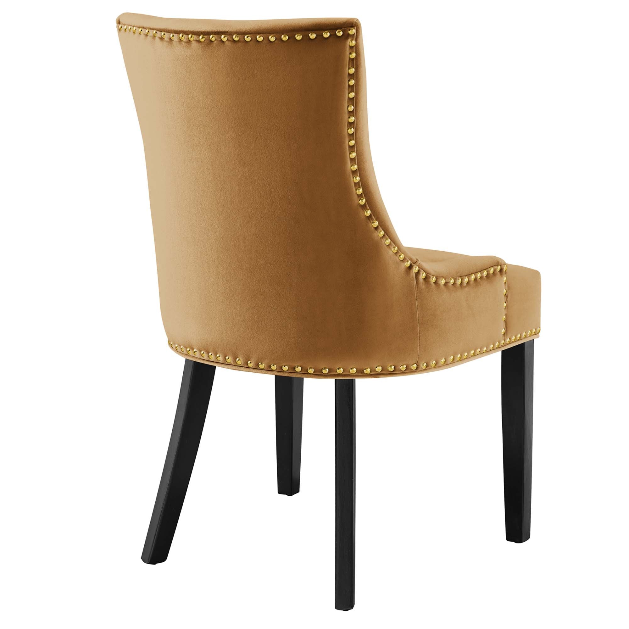 Marquis Performance Velvet Dining Chairs - Set of 2 by Modway