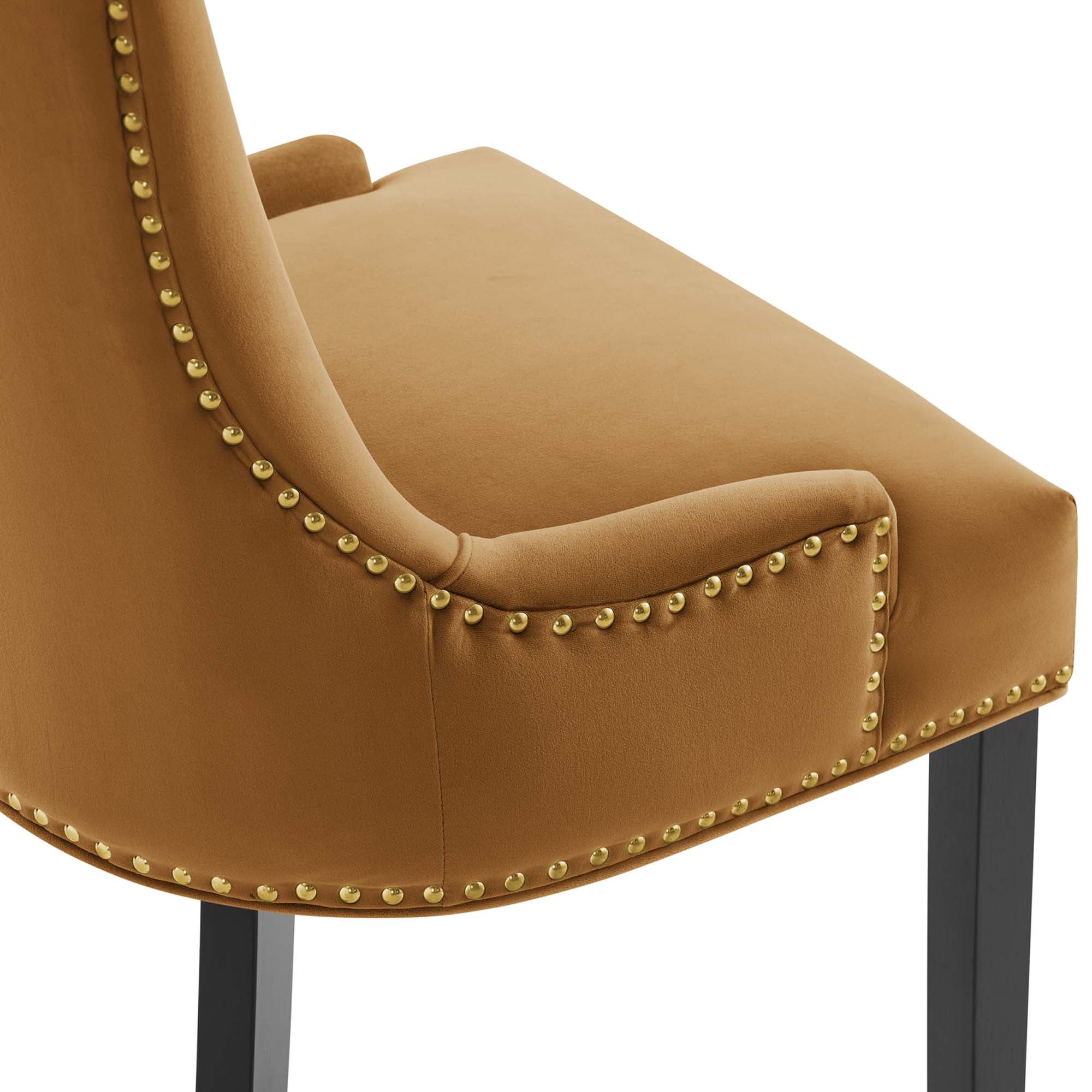 Marquis Performance Velvet Dining Chairs - Set of 2 by Modway